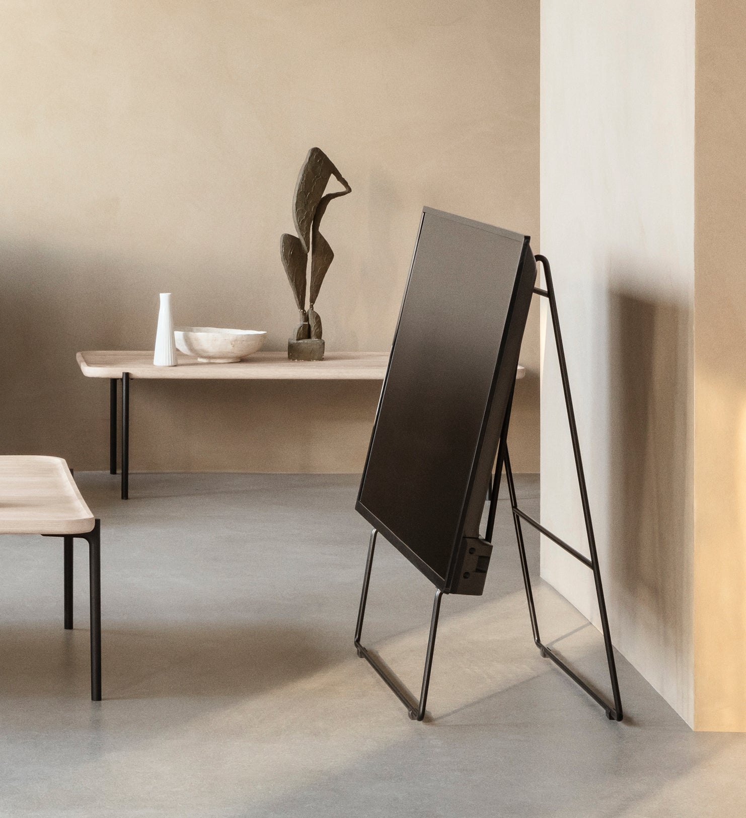 TV-Ständer CARRY schwarz