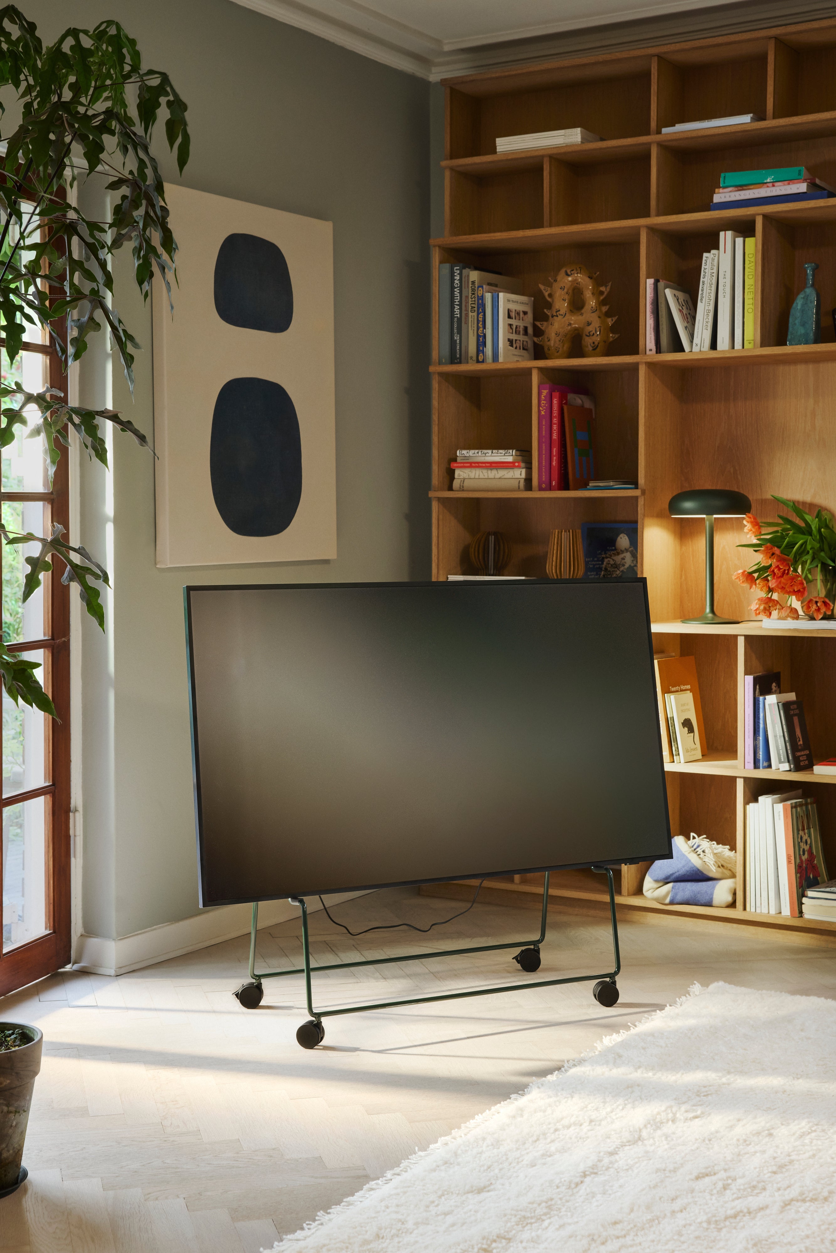 RTV-Ständer CARRY grün