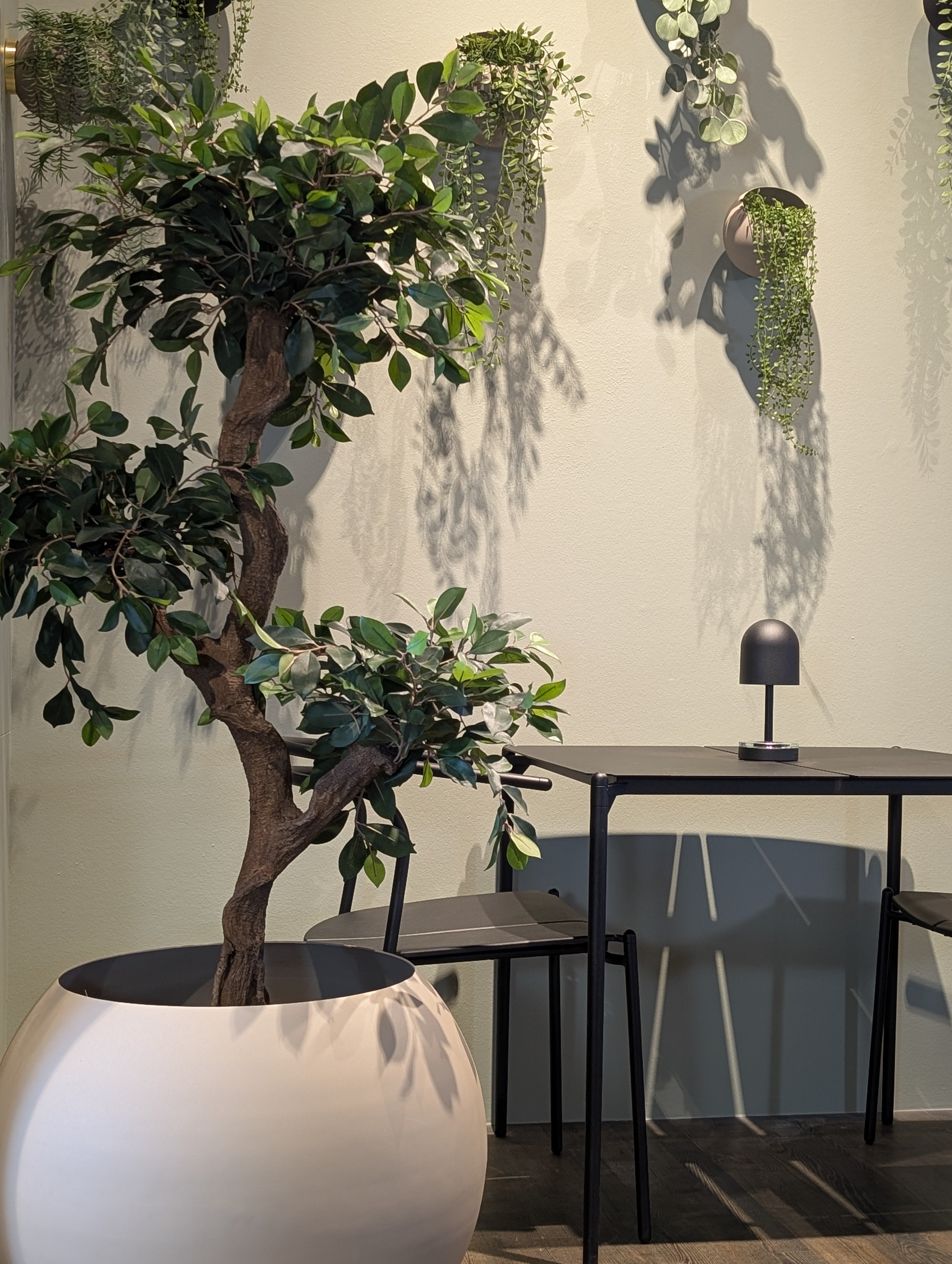 GLOBE taupe Stehbezug