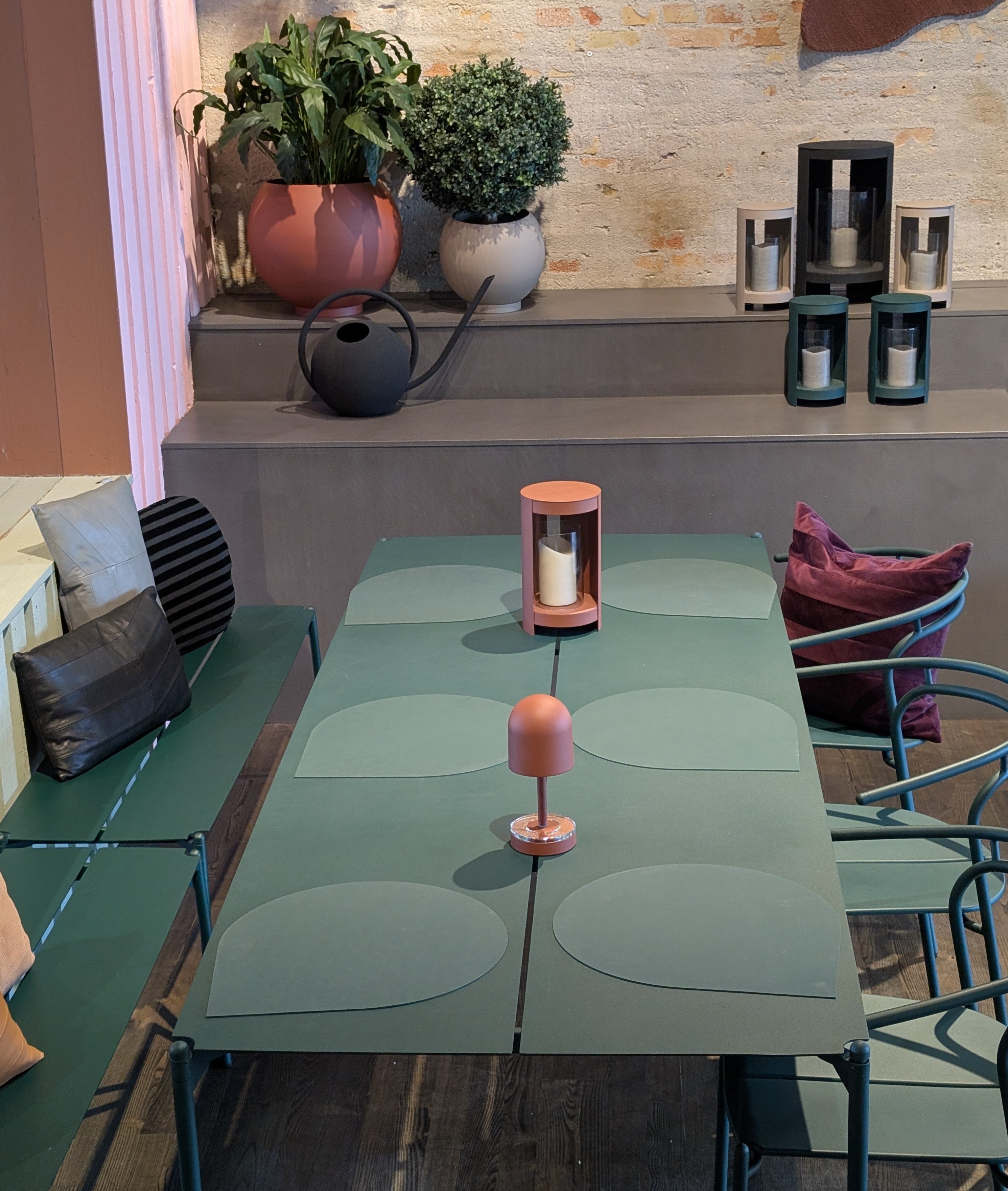 GLOBE taupe Stehbezug