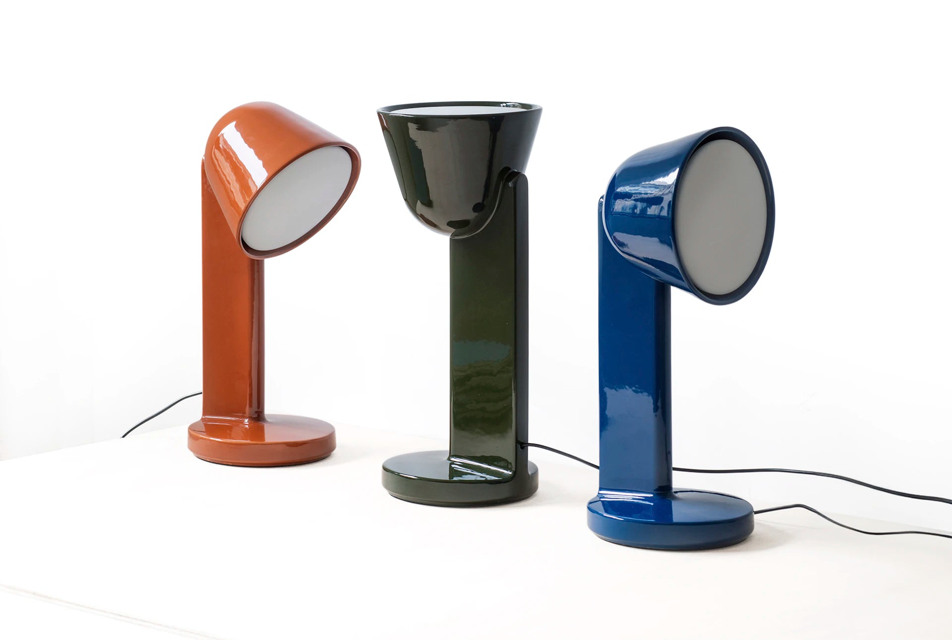 Tafellamp CÉRAMIQUE marineblauw