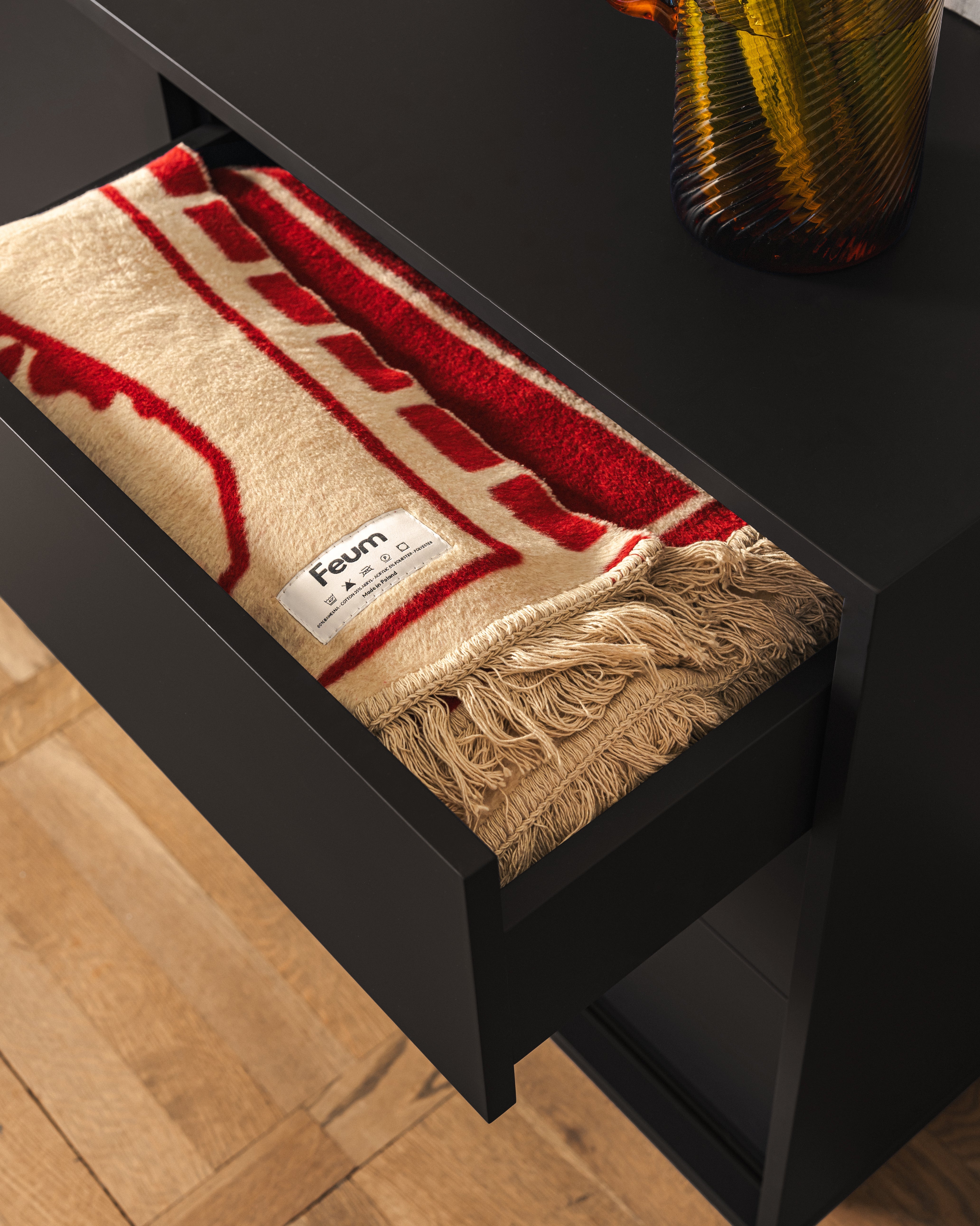 Kommode PAC schwarz-weiß