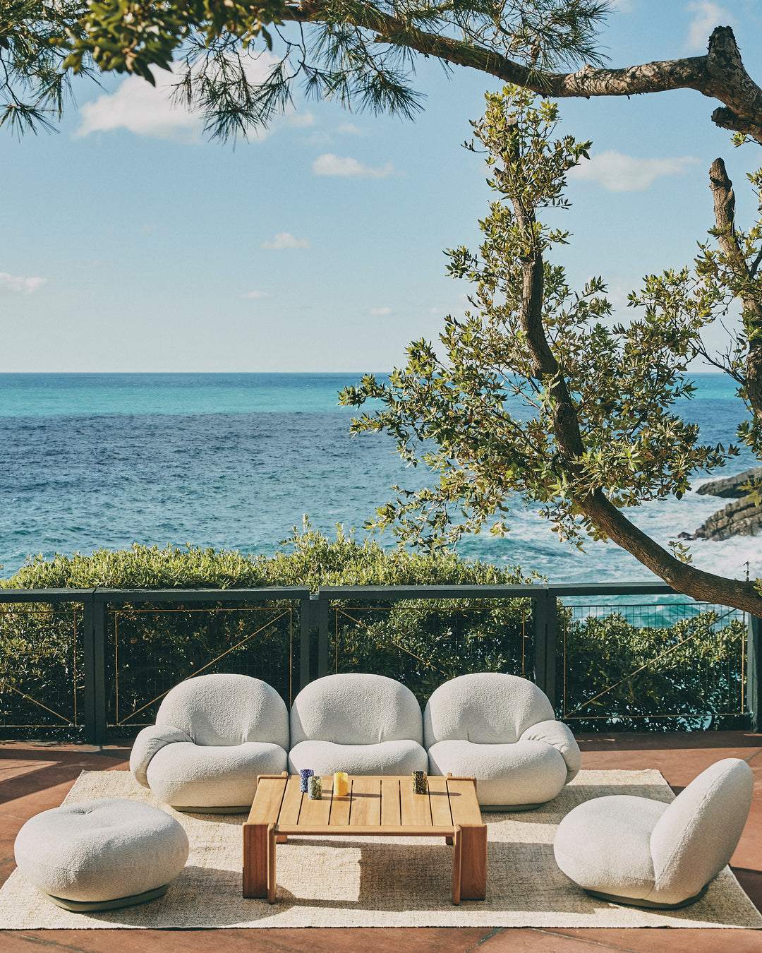 Gartenkaffee Tisch ATMOSFERA Teakholz