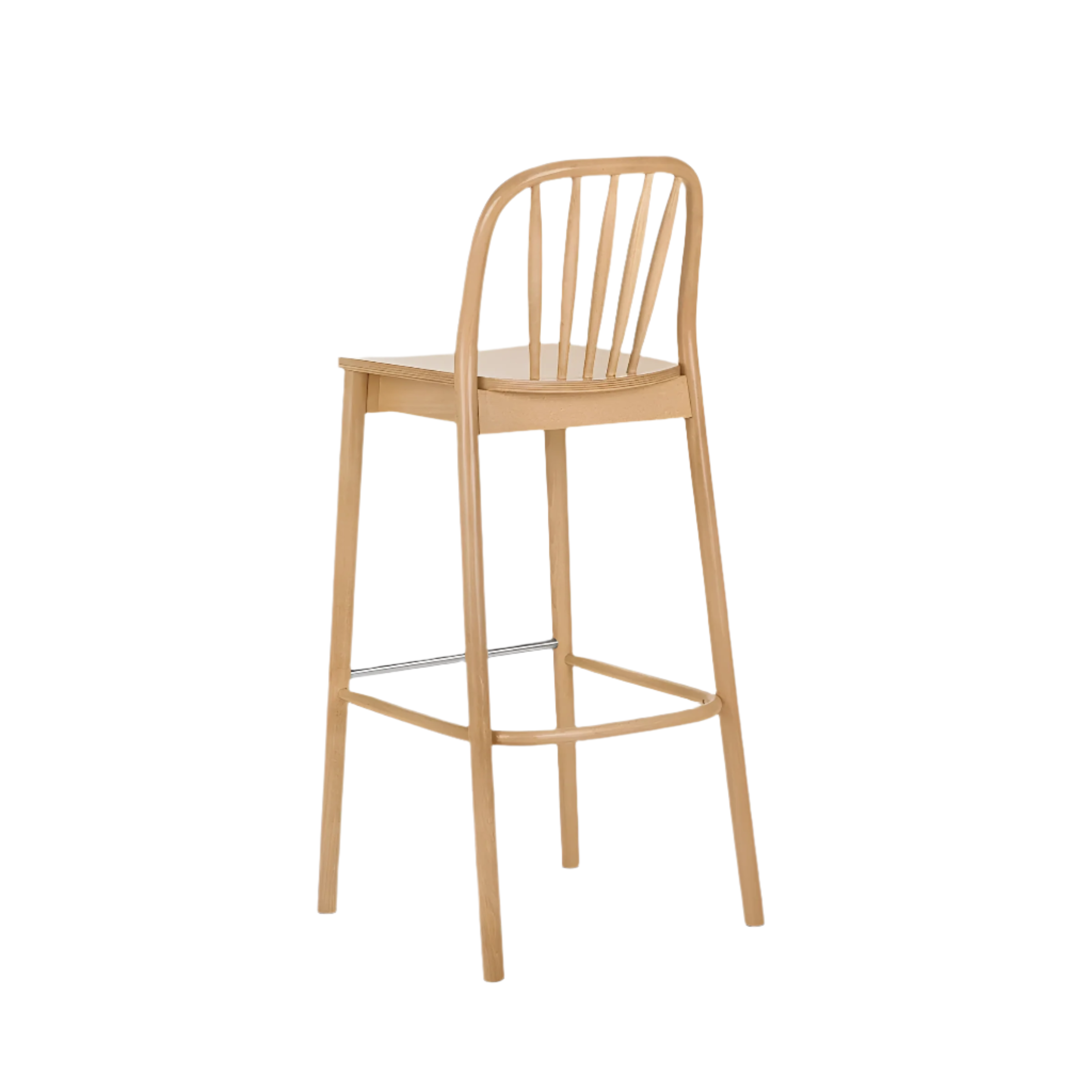 Hocker ALDO H-1070 beukenhout