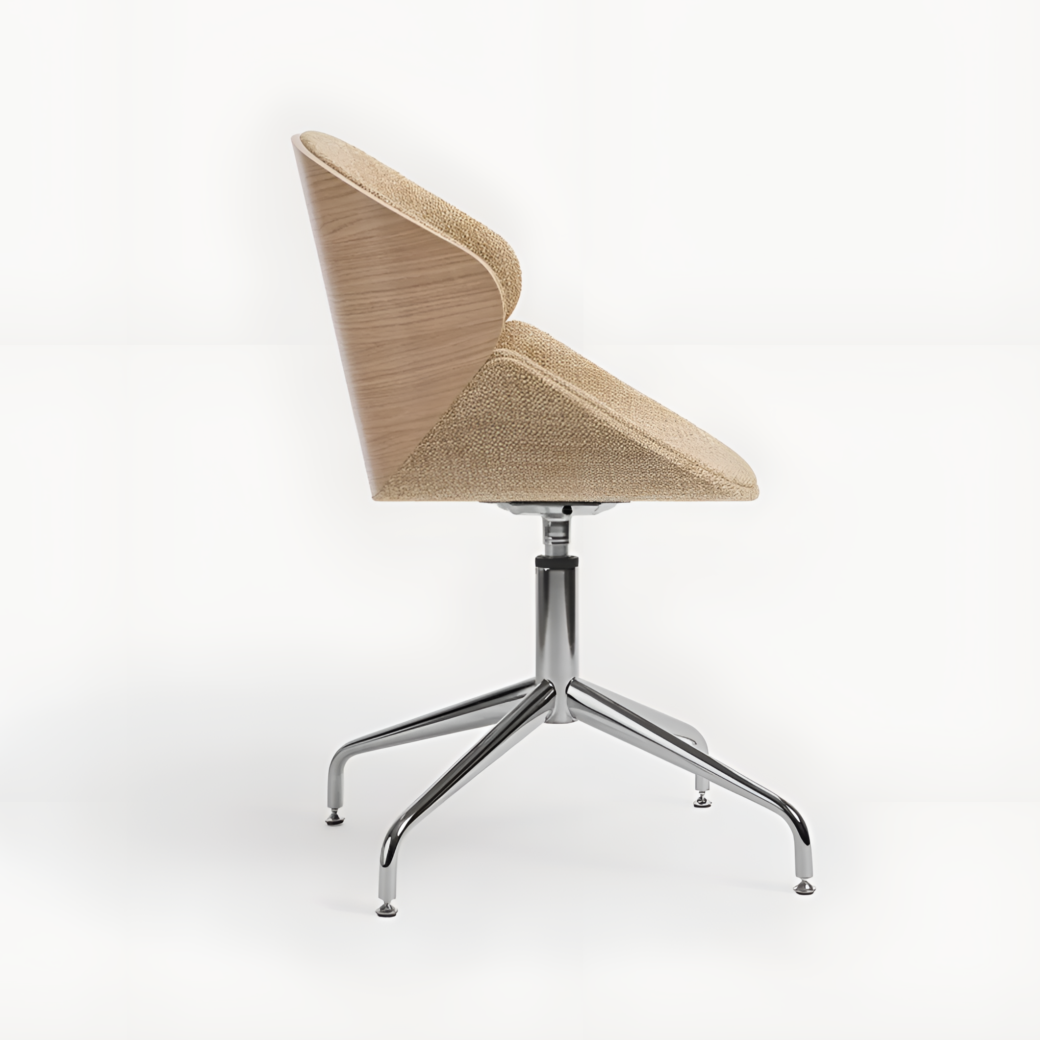 ARIA B-5324 office chair upholstered