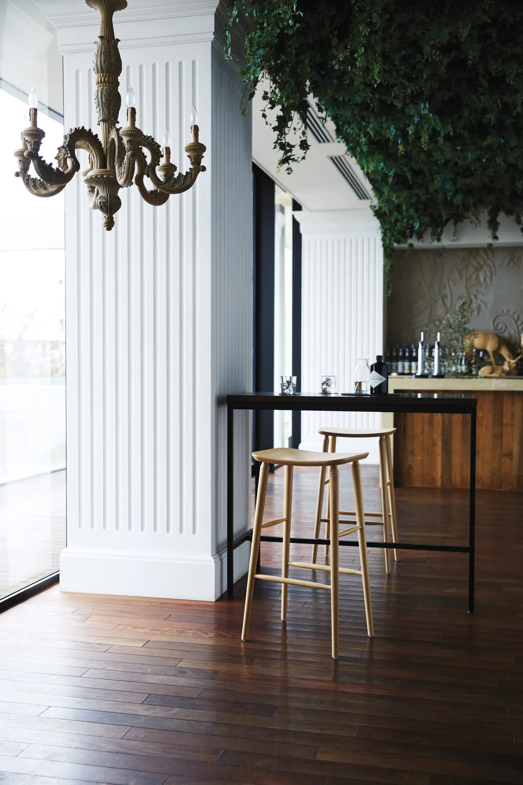 Barhocker ANTILLA C-9850 Buchenholz