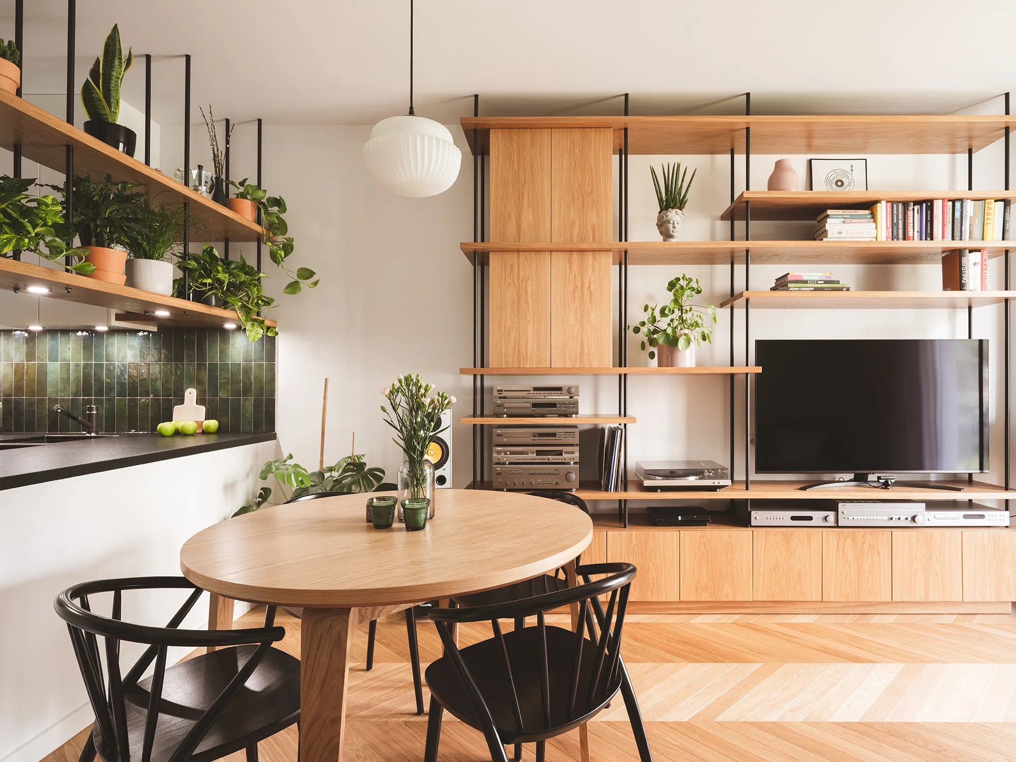 Sudoku chair B-9820 wooden