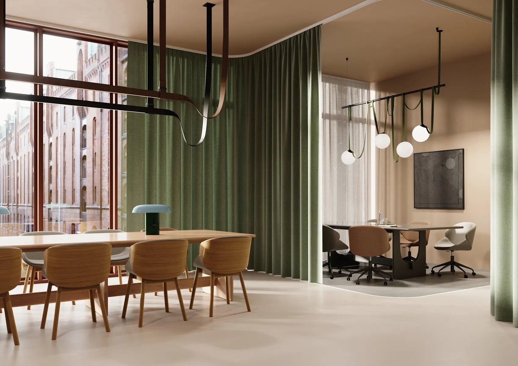 Conferentietafel SUND eikenhout