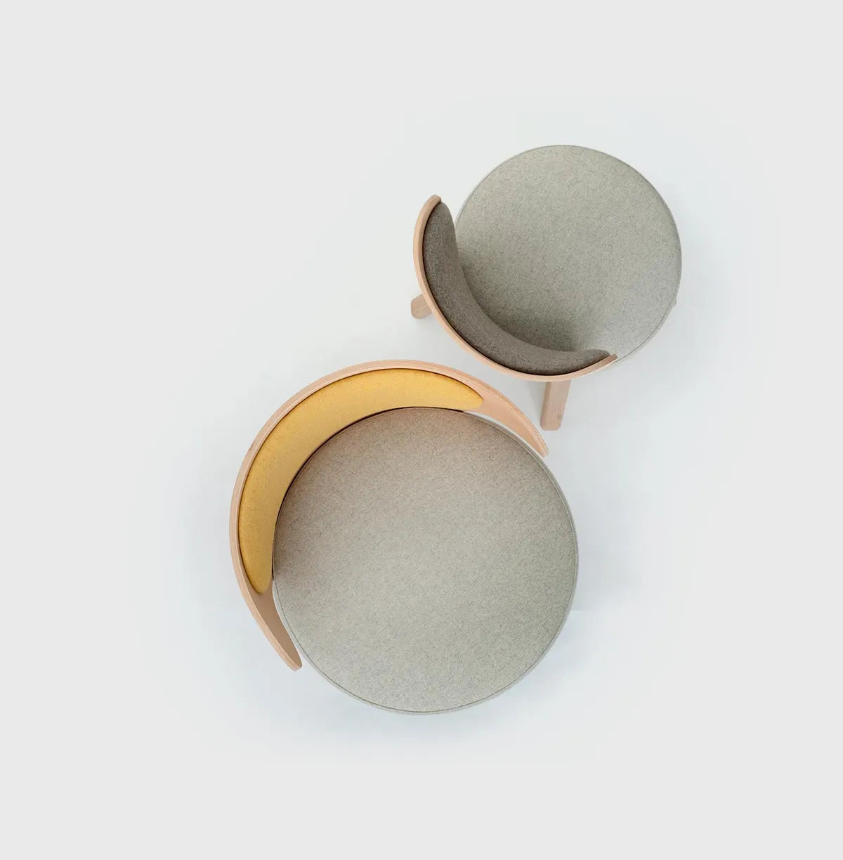 K2 B-2220 Sessel Buchenholz