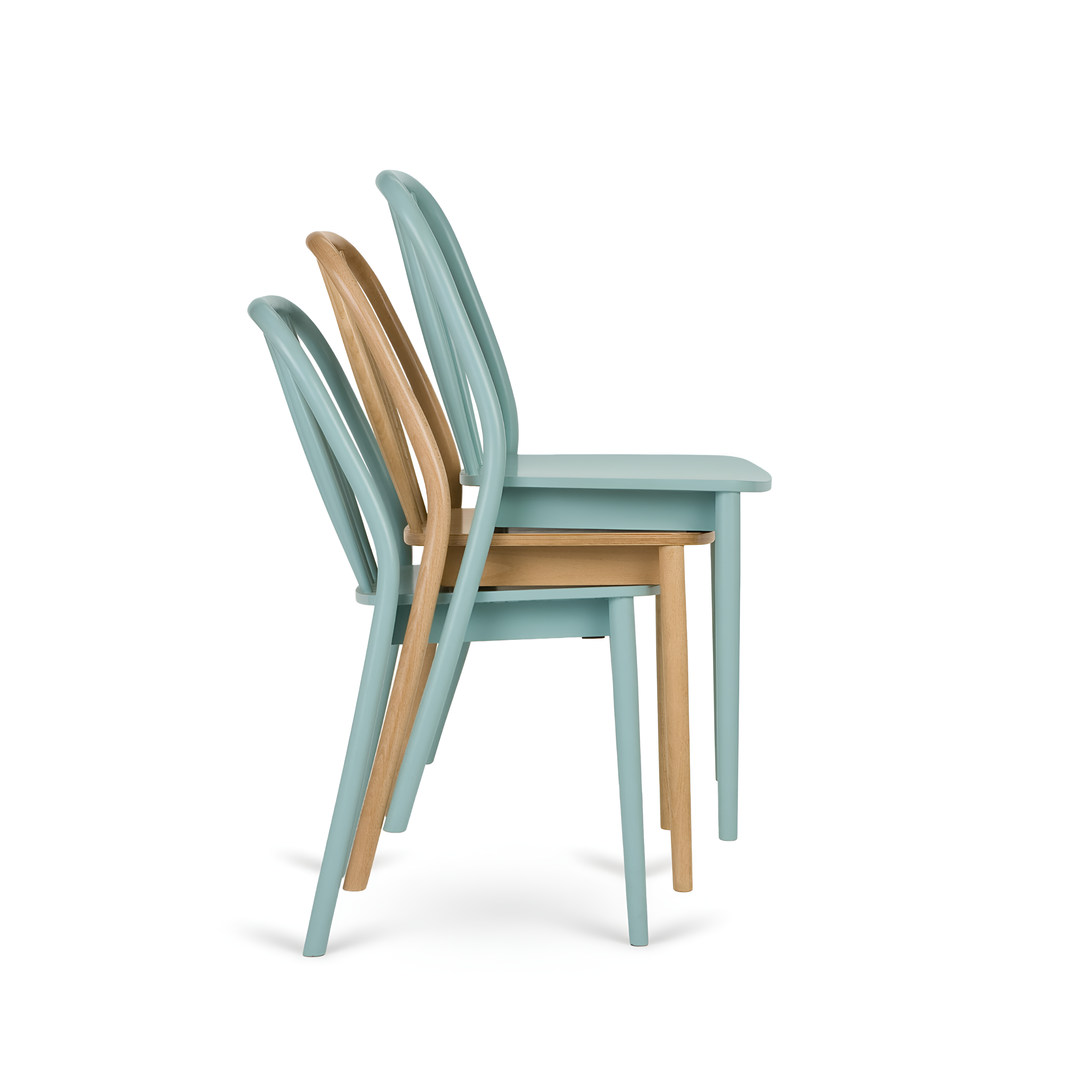 ALDO A-1070 Stuhl Buchenholz