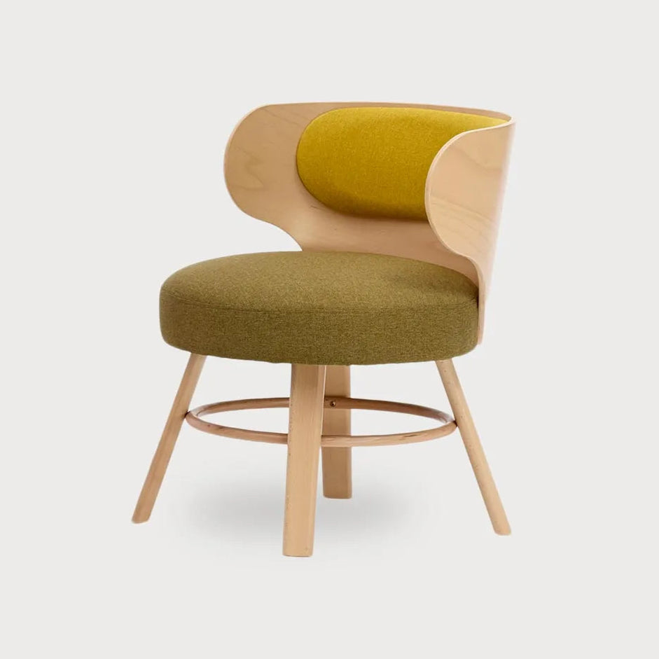 K2 B-2220 Sessel Buchenholz