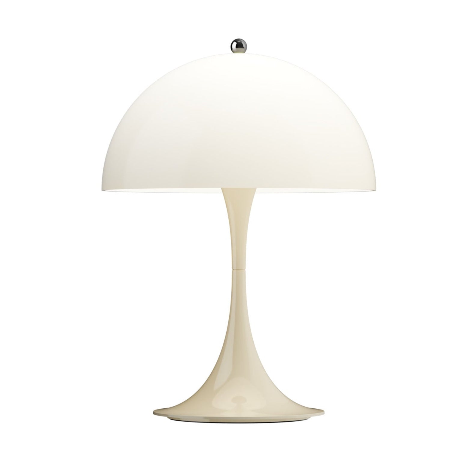 Draagbare lamp PANTHELLA 250 beige opaal