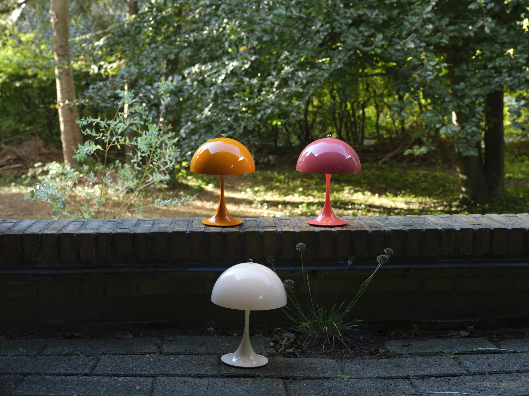 Portable Lamp PANTHELLA 250 Orange