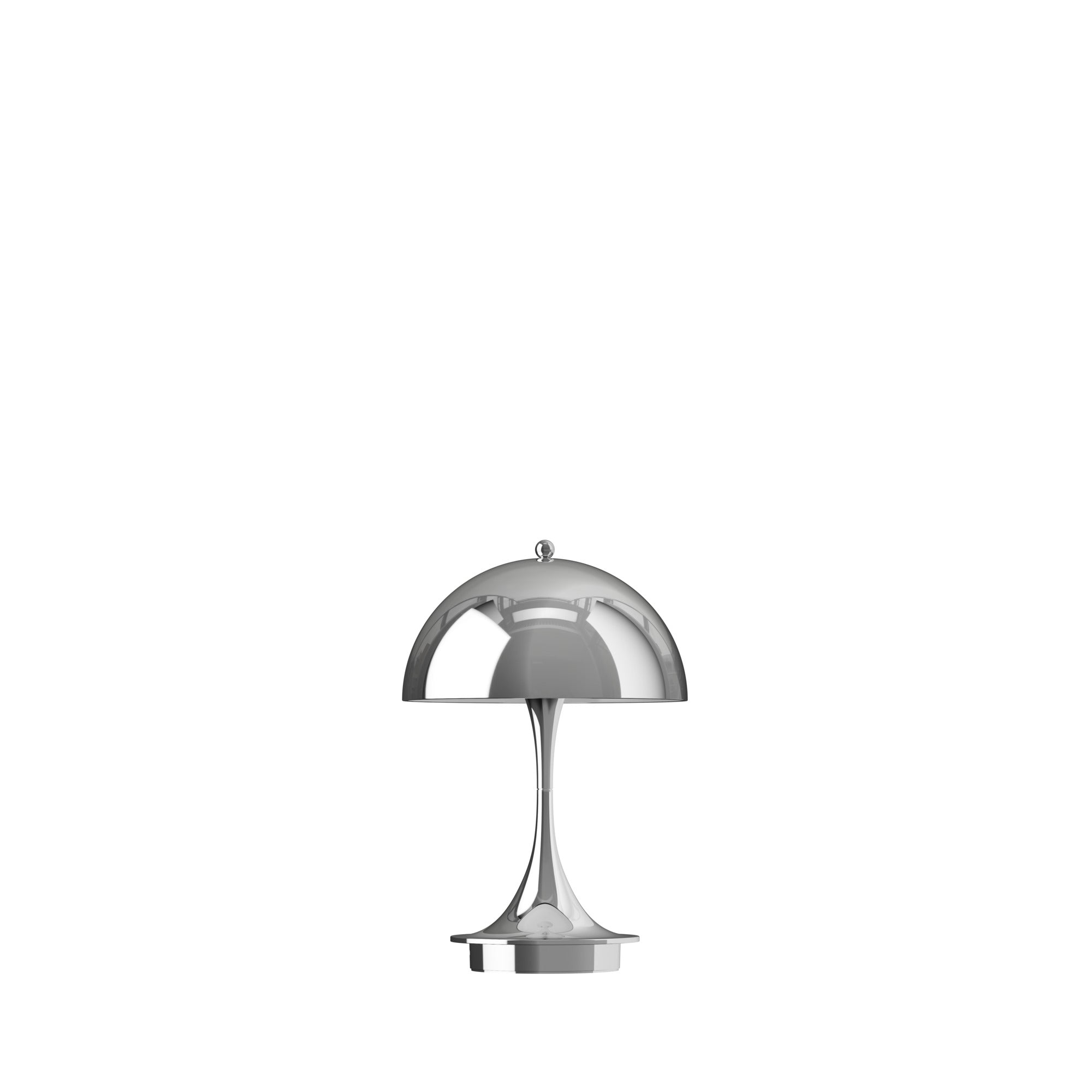 Portable lamp PANTHELLA 160 chrome