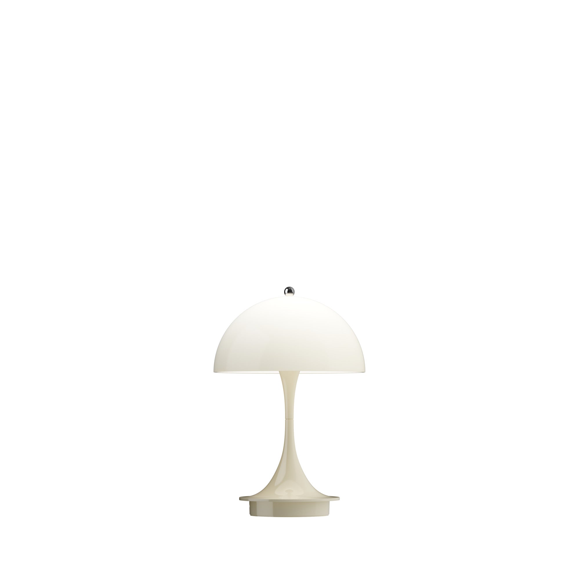 Portable lamp PANTHELLA 160 beige opal