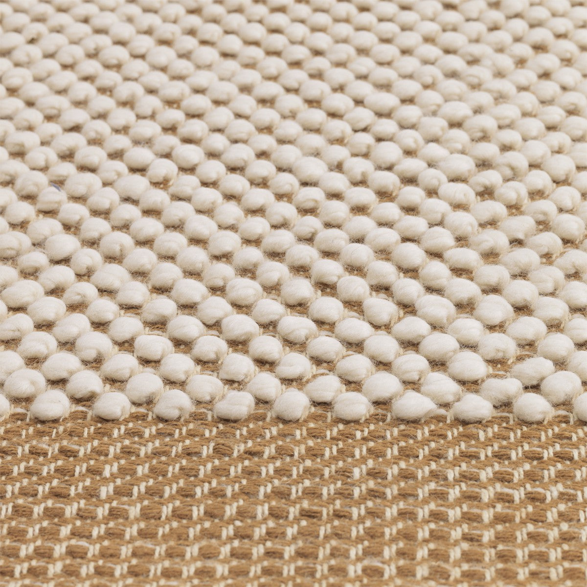 TAPijt PEBBLE oranje met beige