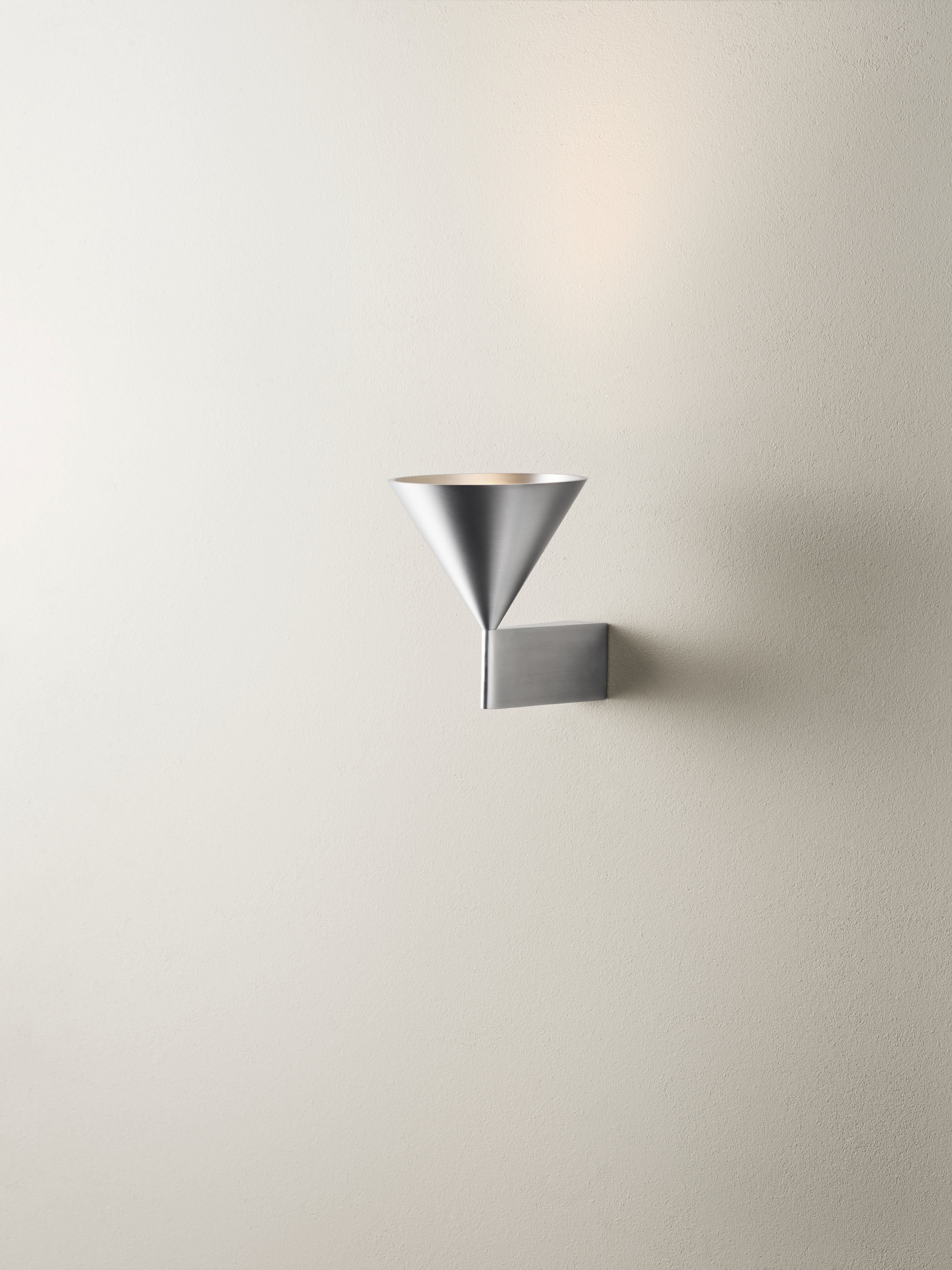 Apollo Silver Wall Lamp