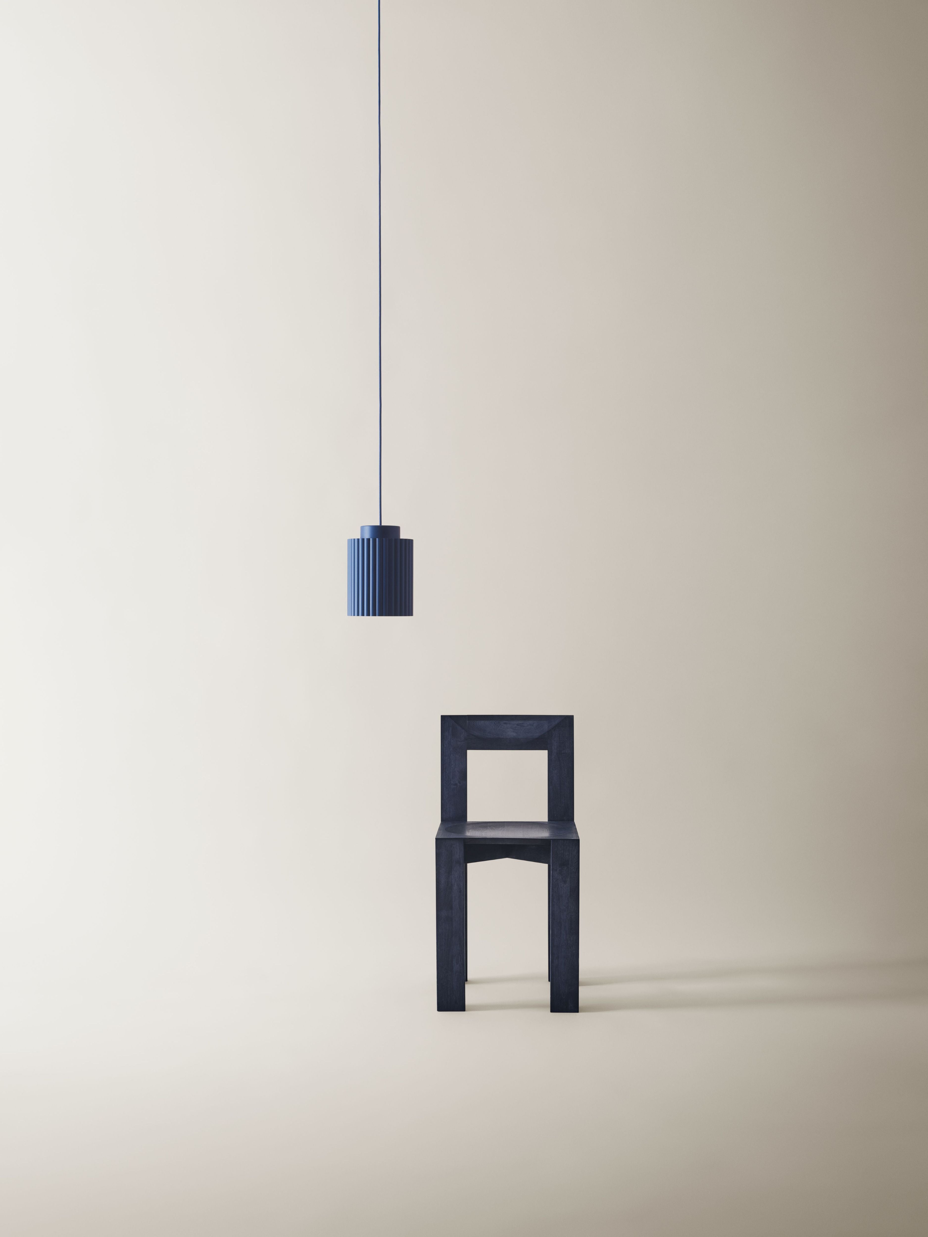 DONNA blue pendant lamp