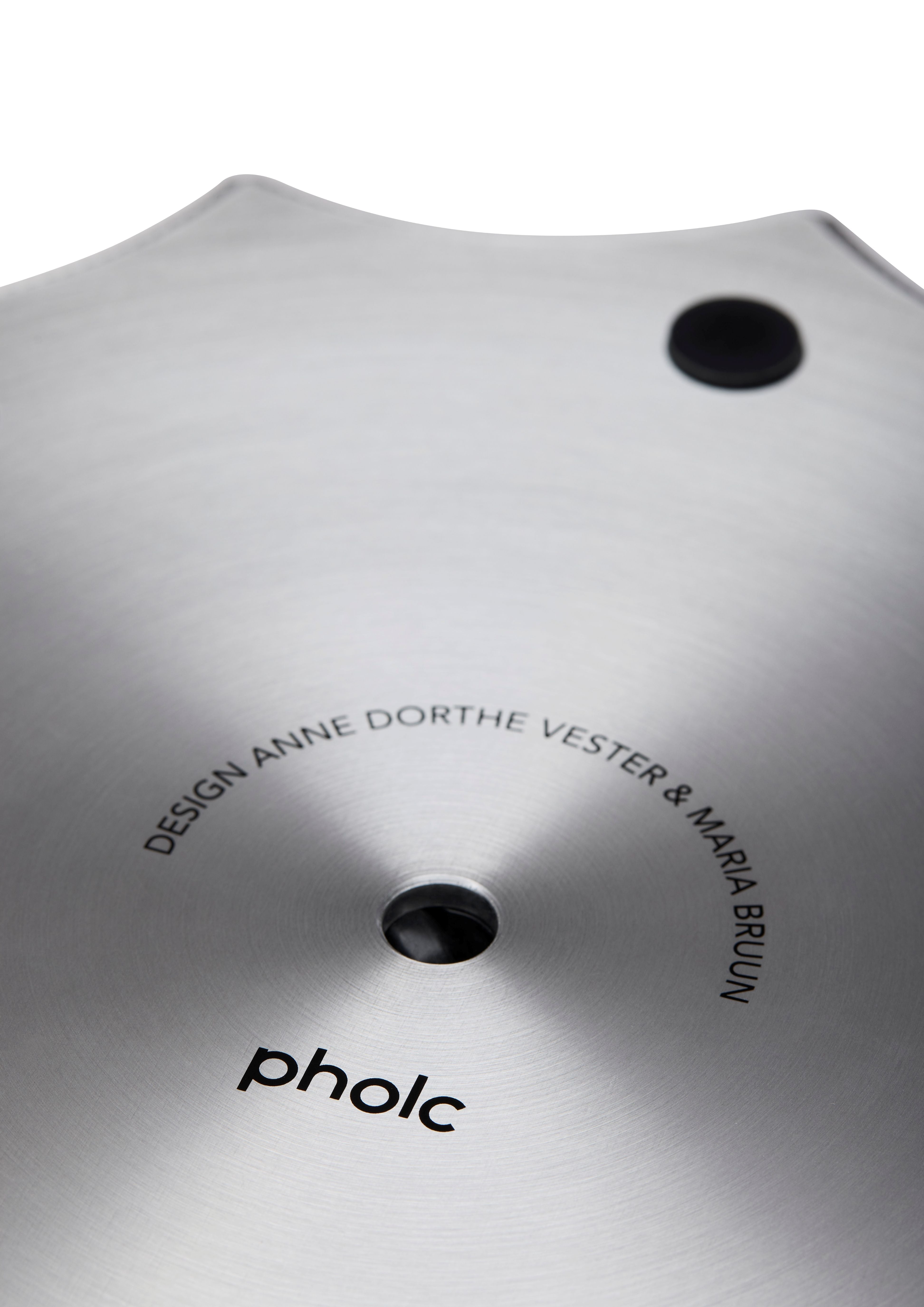 Stehlampe METER Aluminium