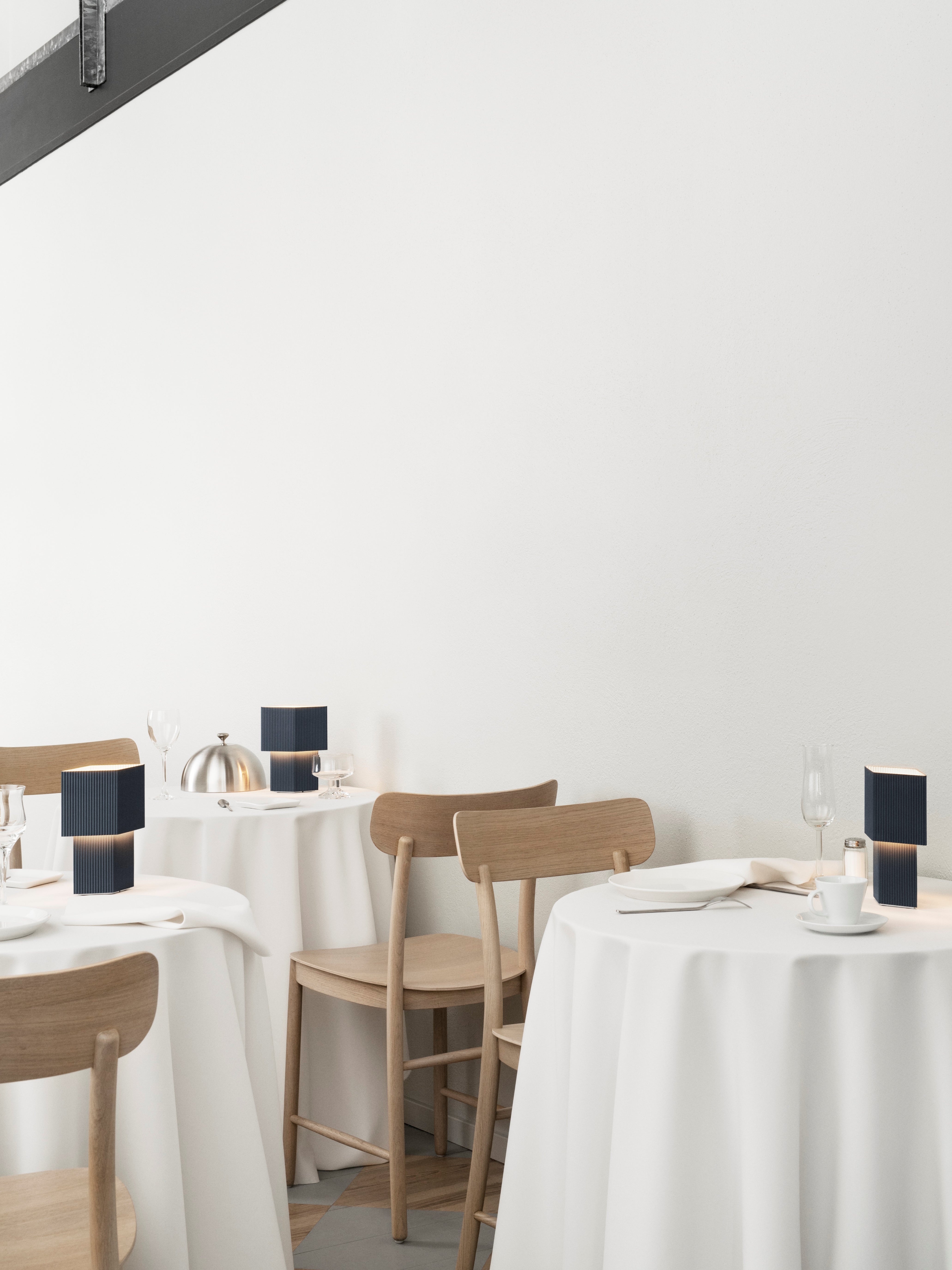 Tafellamp ROMB MINI donkerblauw