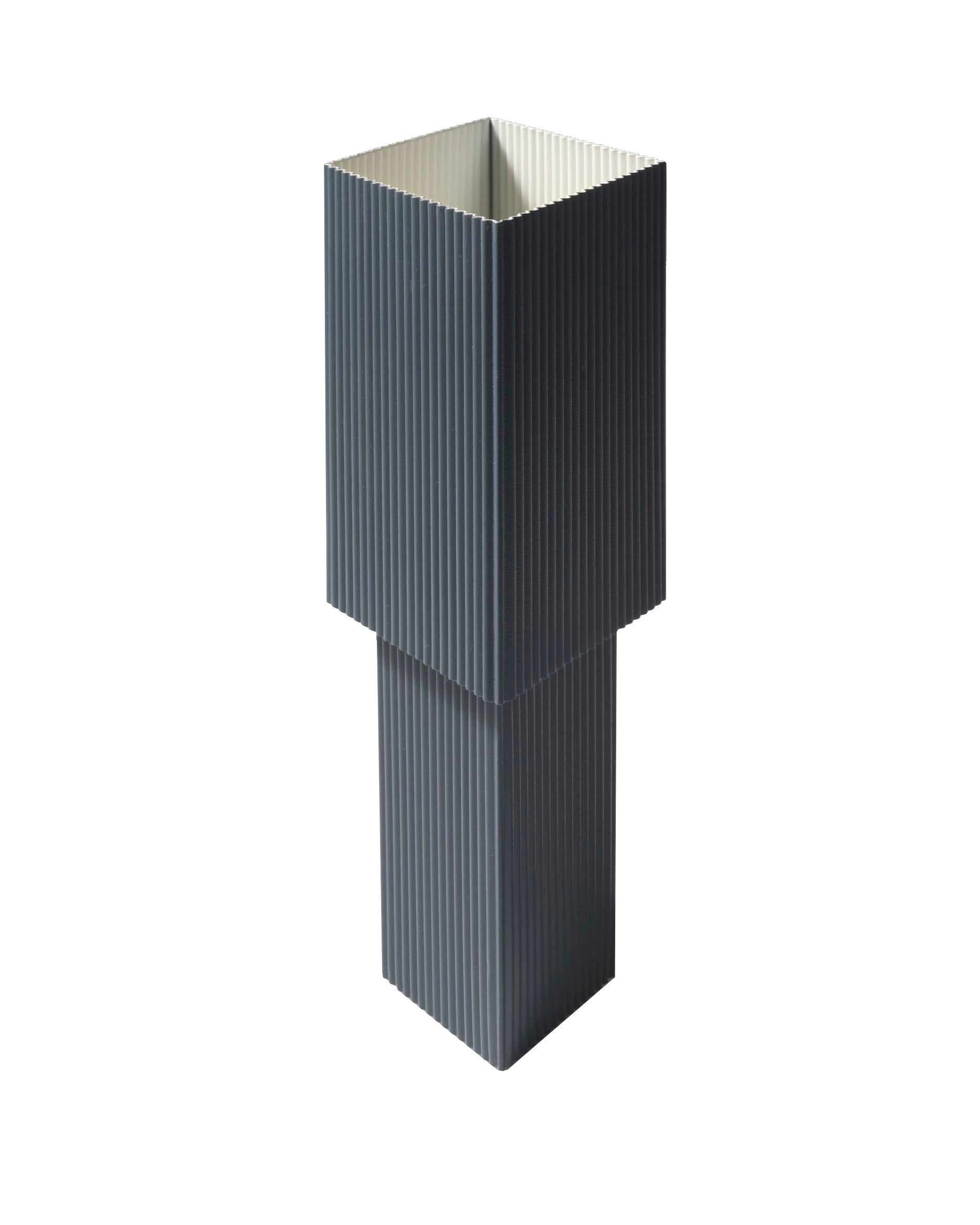 Tischlampe ROMB MINI dunkelblau