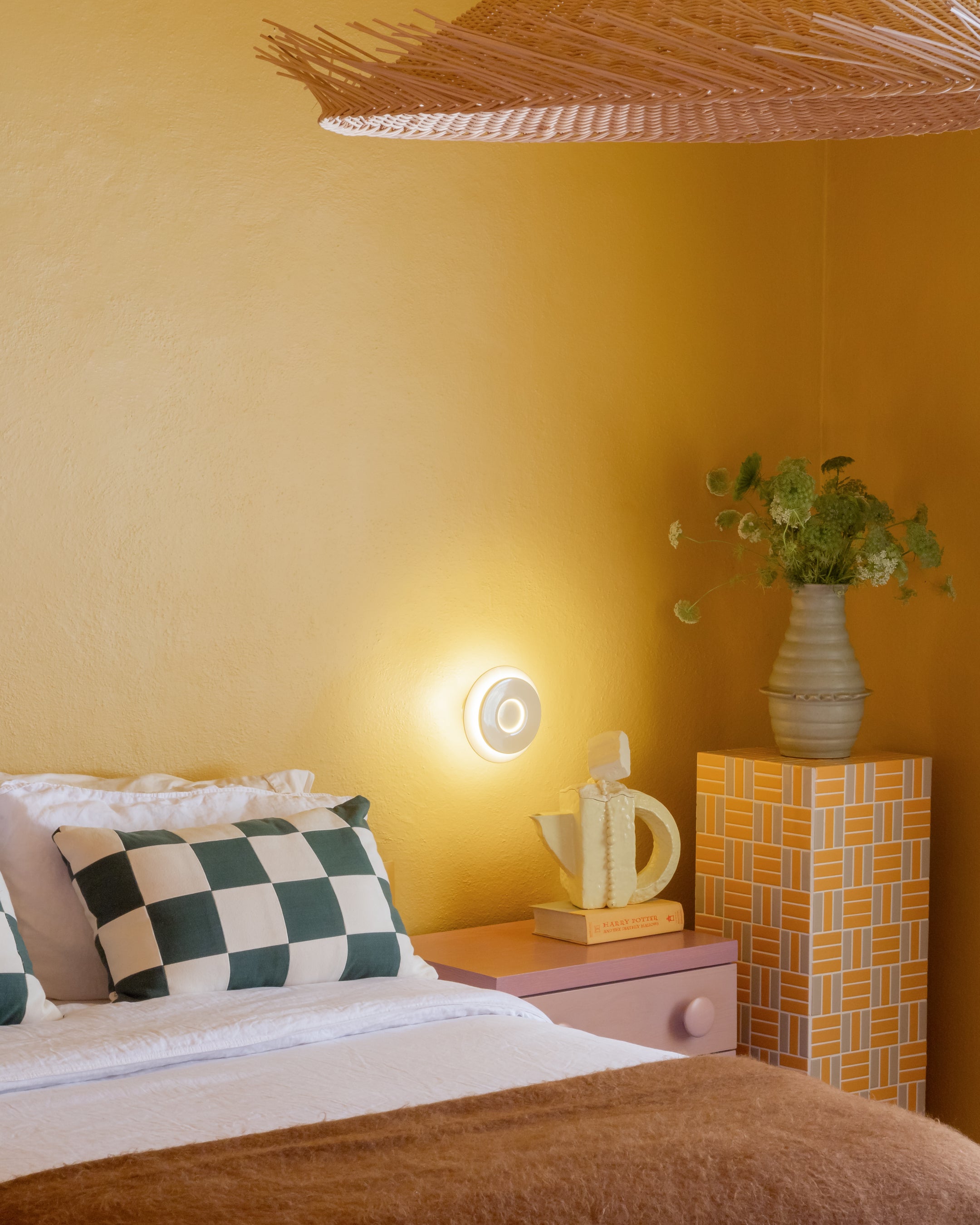 Wandlamp LILLE vanille