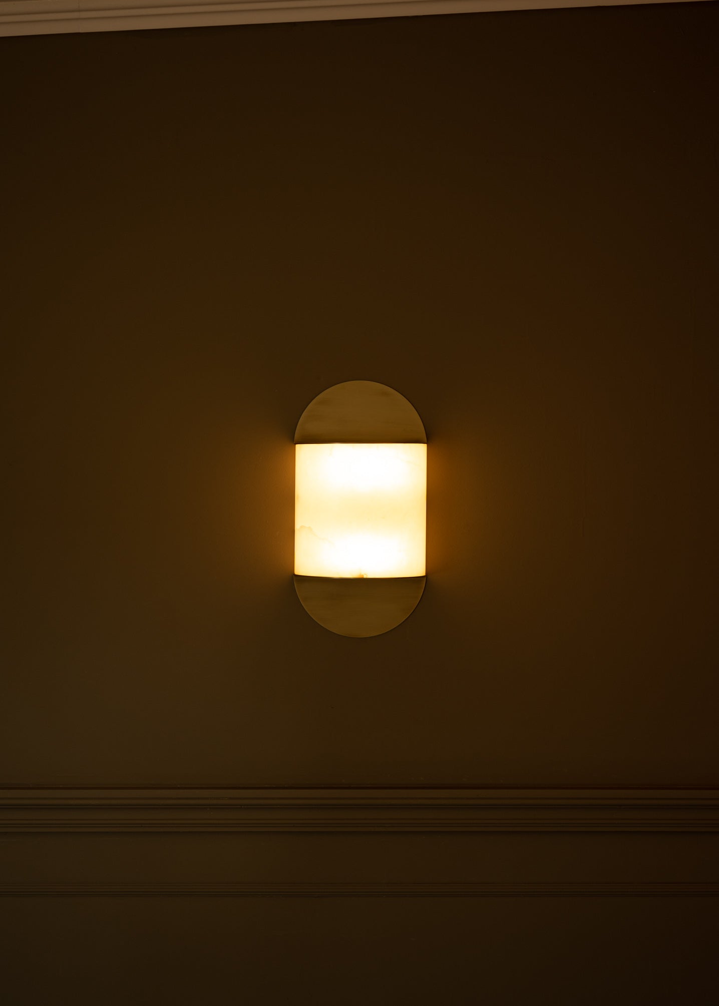 Wandleuchte PILOLO champagnerfarbenes Messing