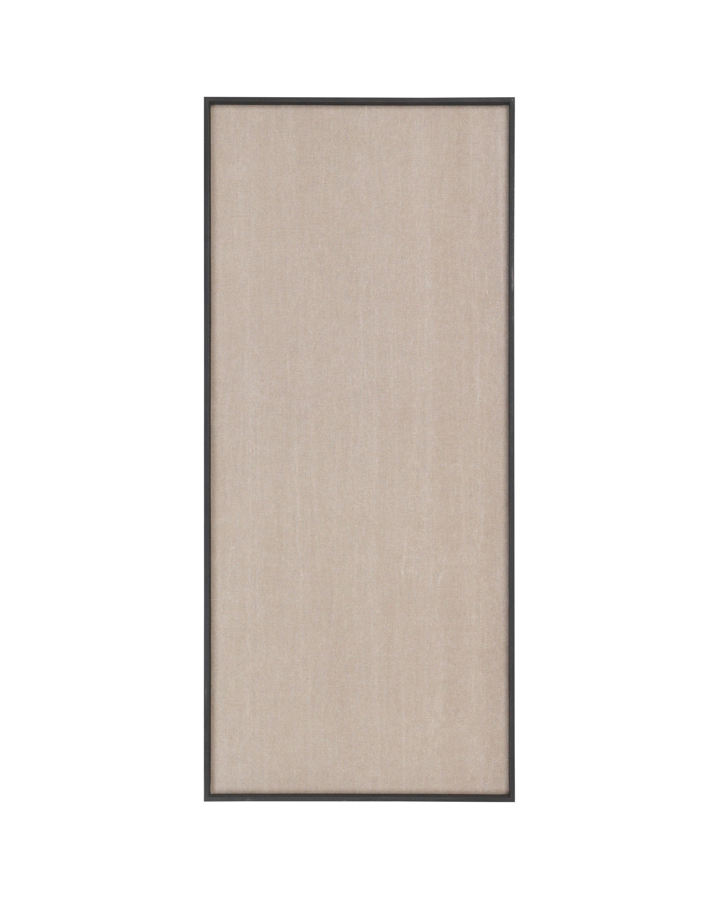 SCENERY PINBOARD NARROW cork board black ash wood