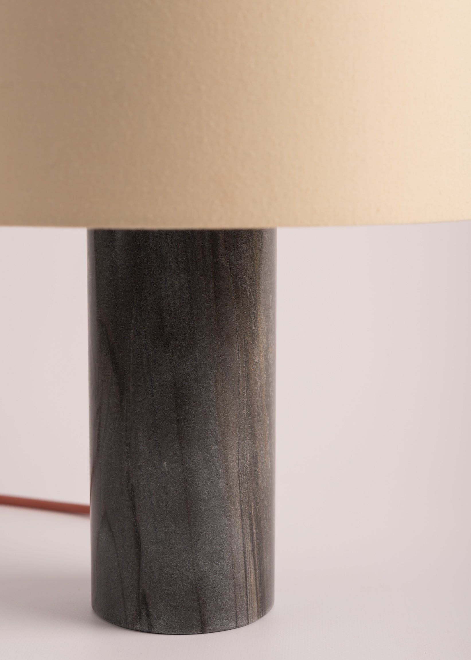 Tischlampe PIPITO schwarzer Marmor
