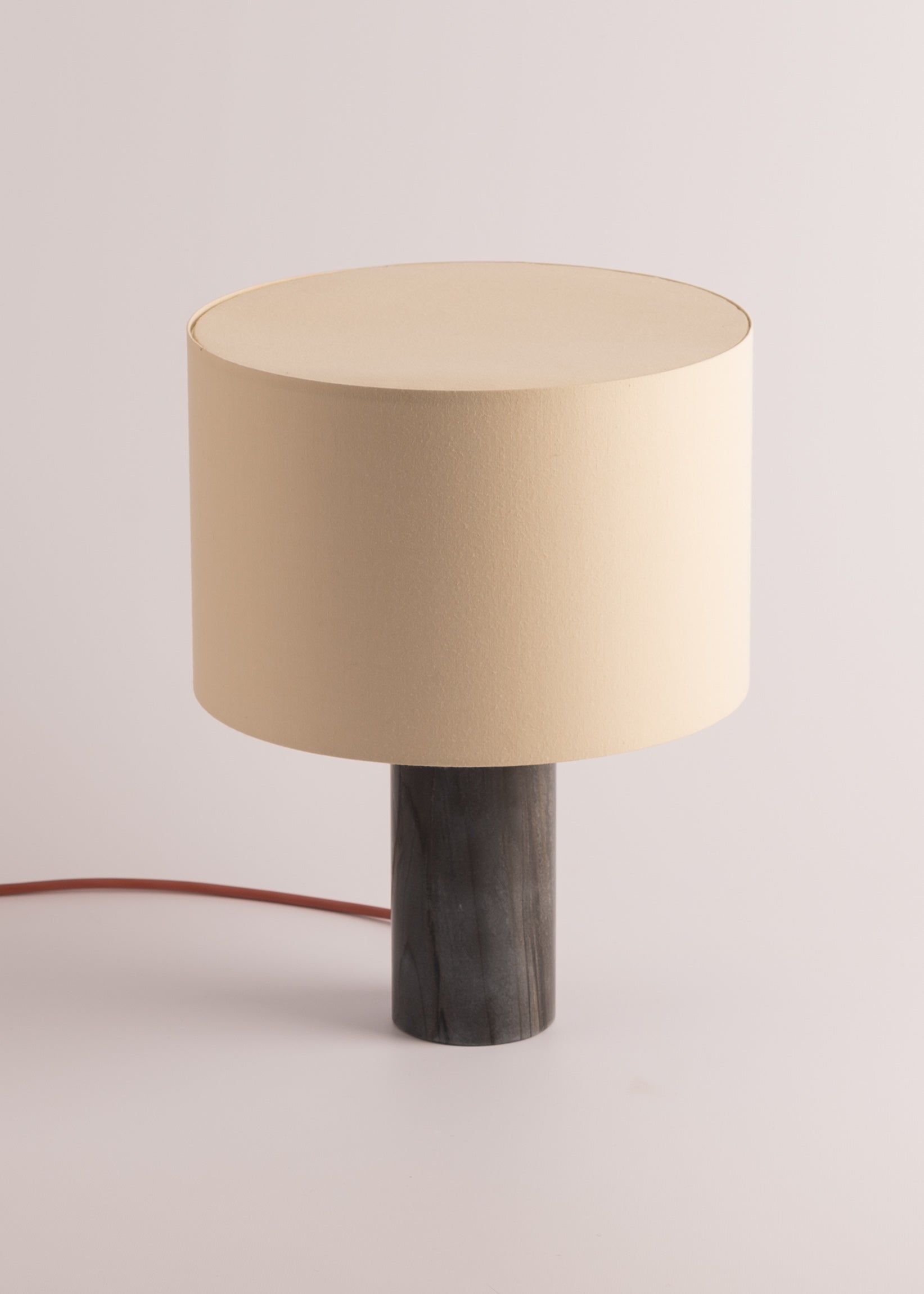 Tischlampe PIPITO schwarzer Marmor