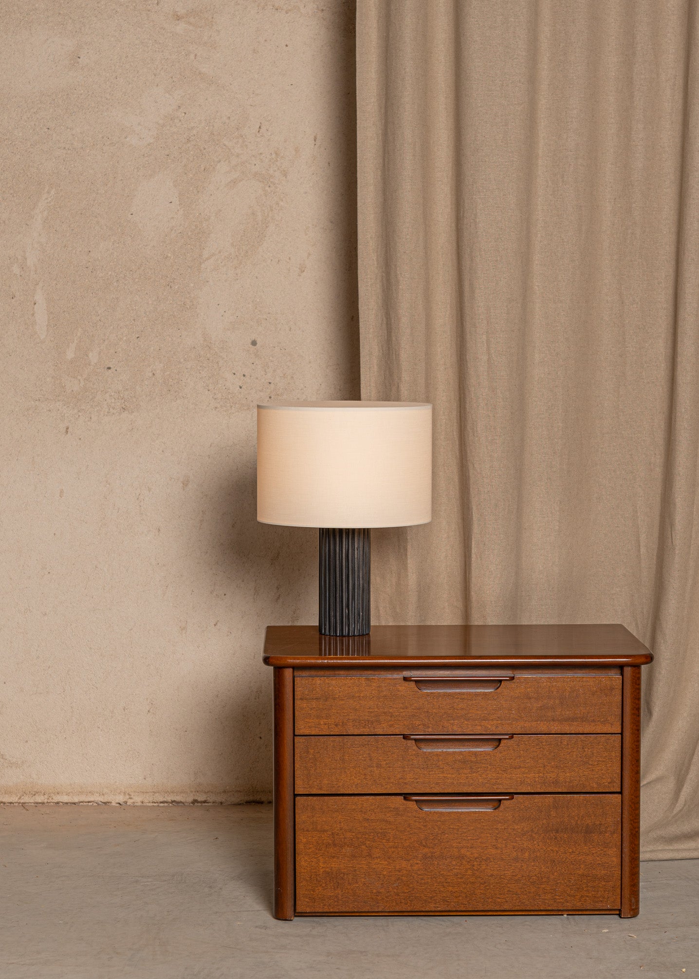 Tischlampe PIPITO schwarzer Marmor