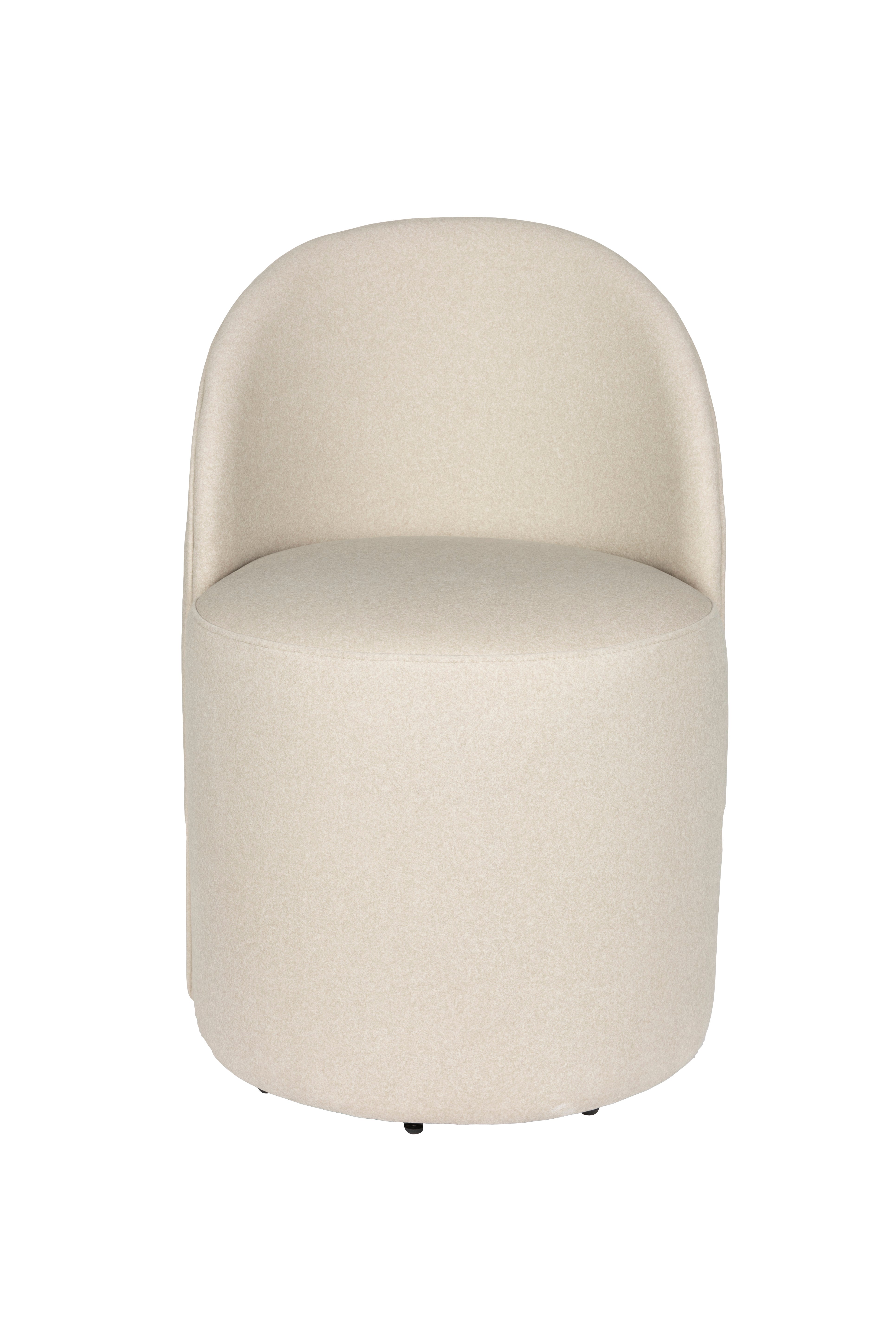 Beige PLUSH fauteuil