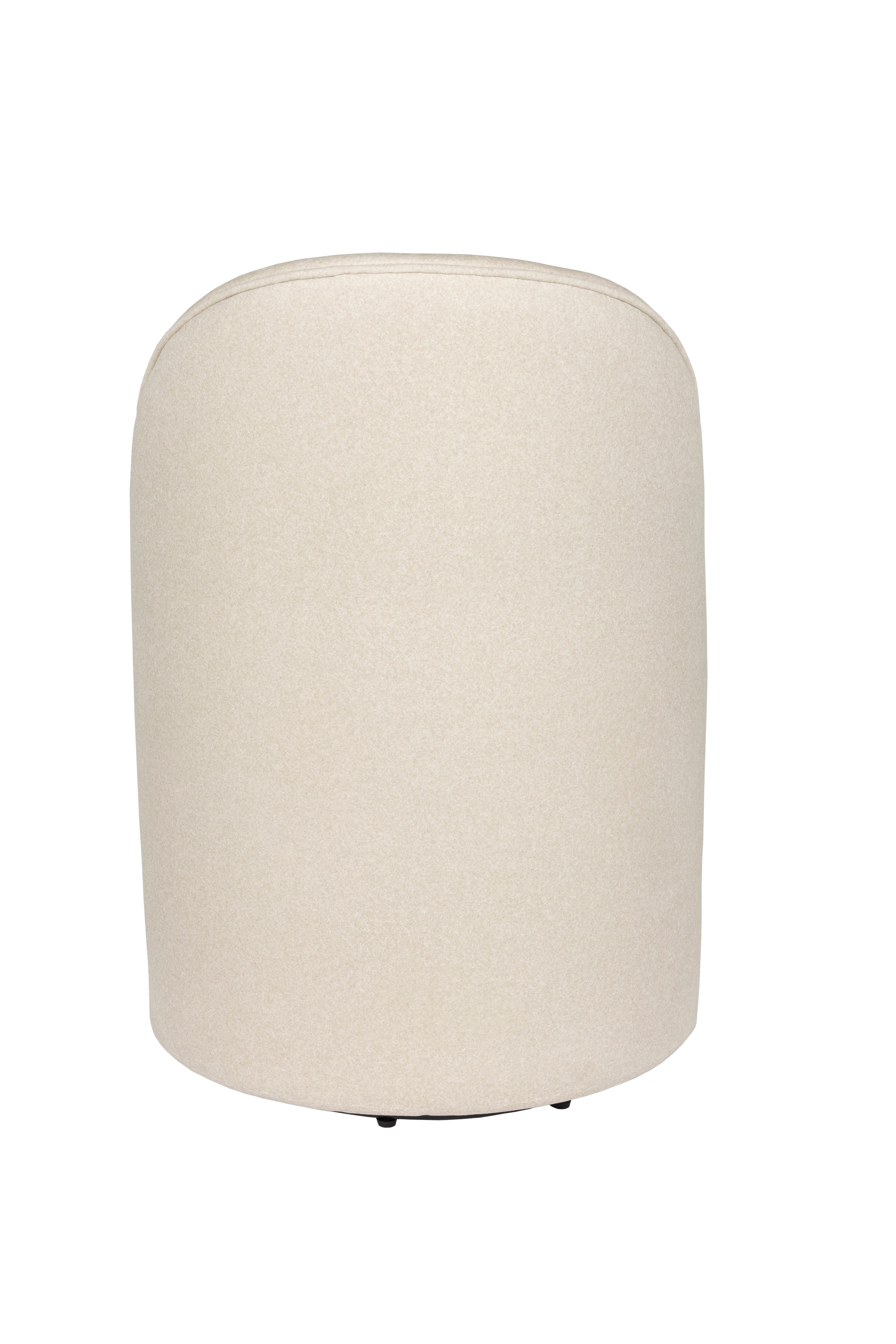 Beige PLUSH fauteuil