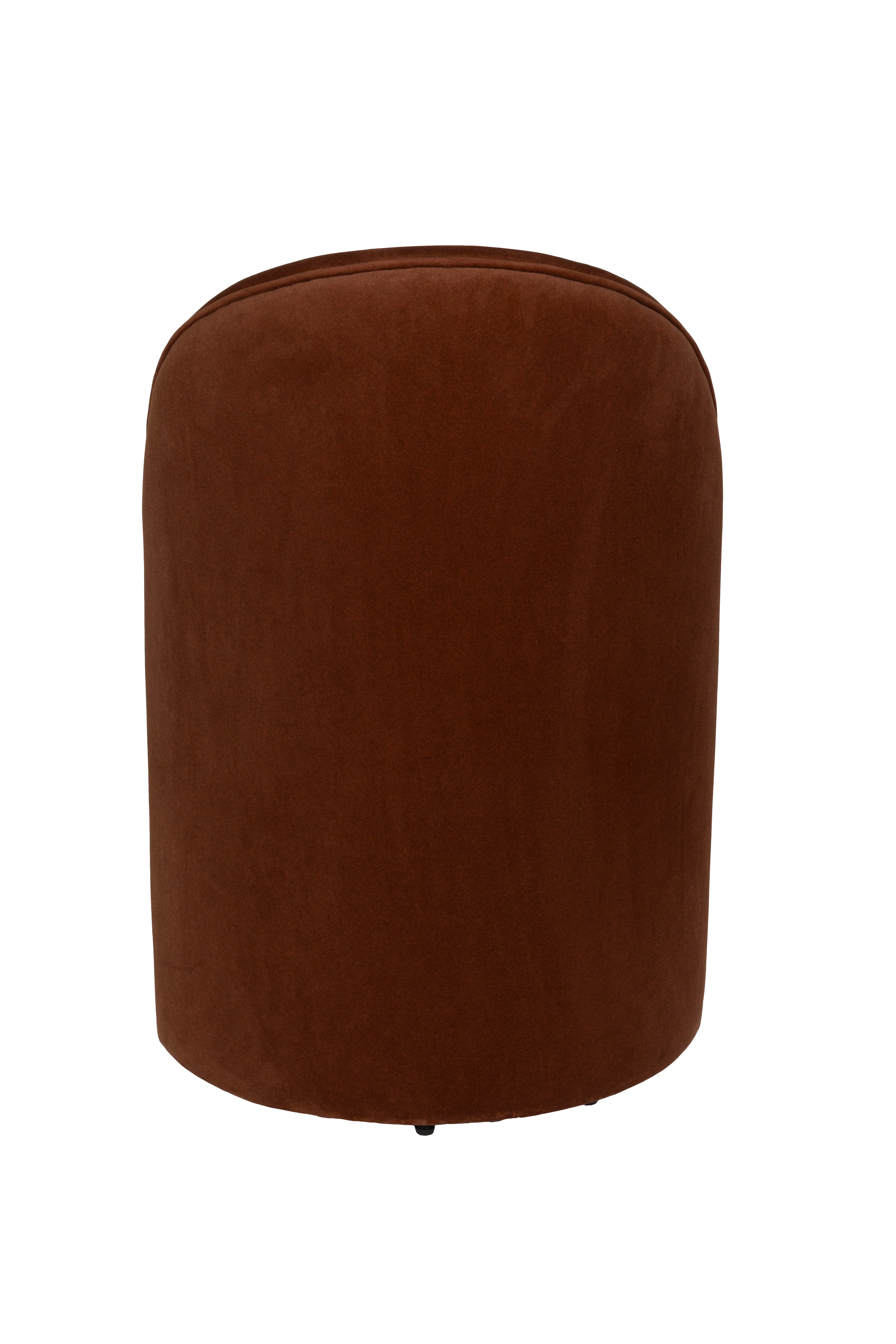 Fotel PLUSH bruin