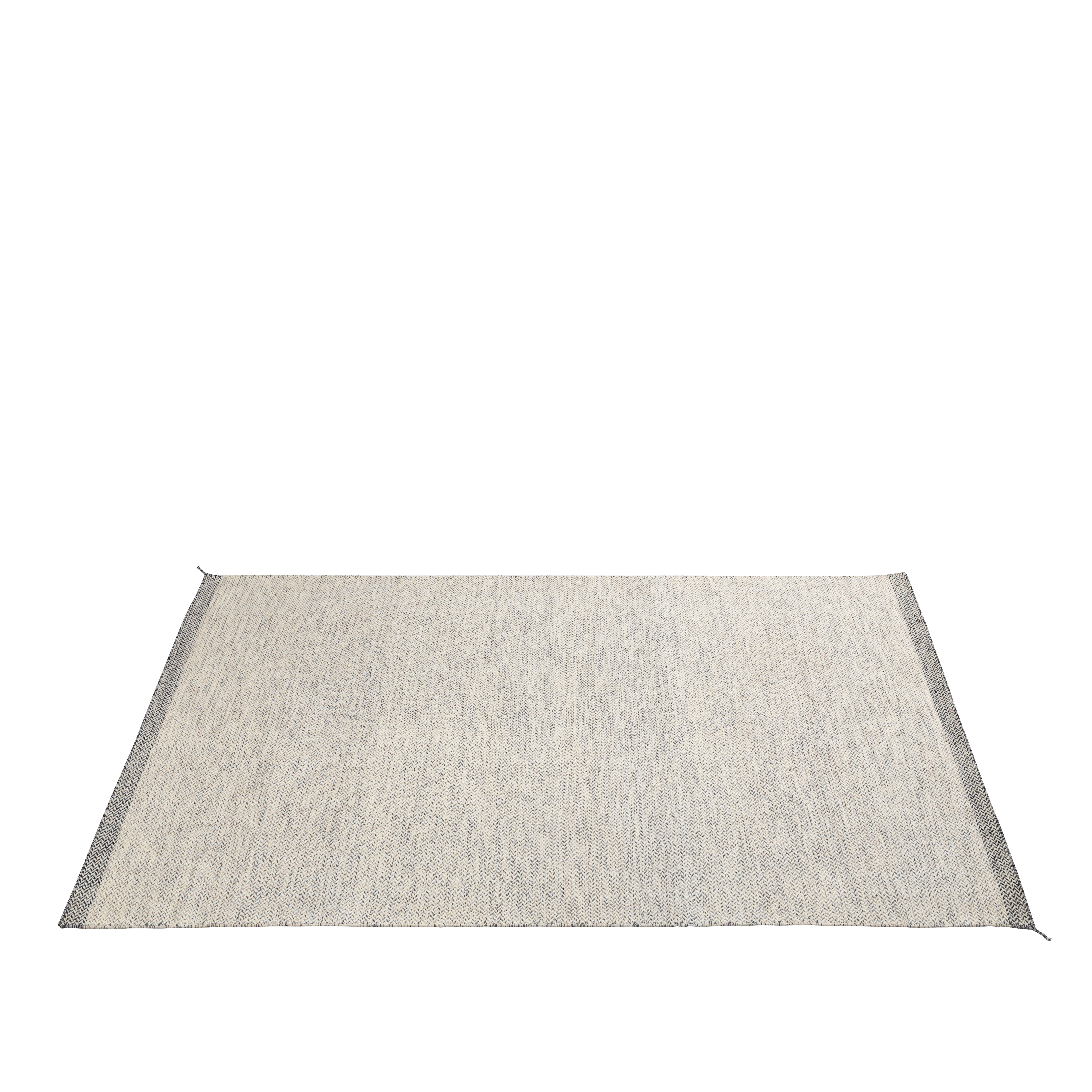 Vloerkleed PLY gebroken wit