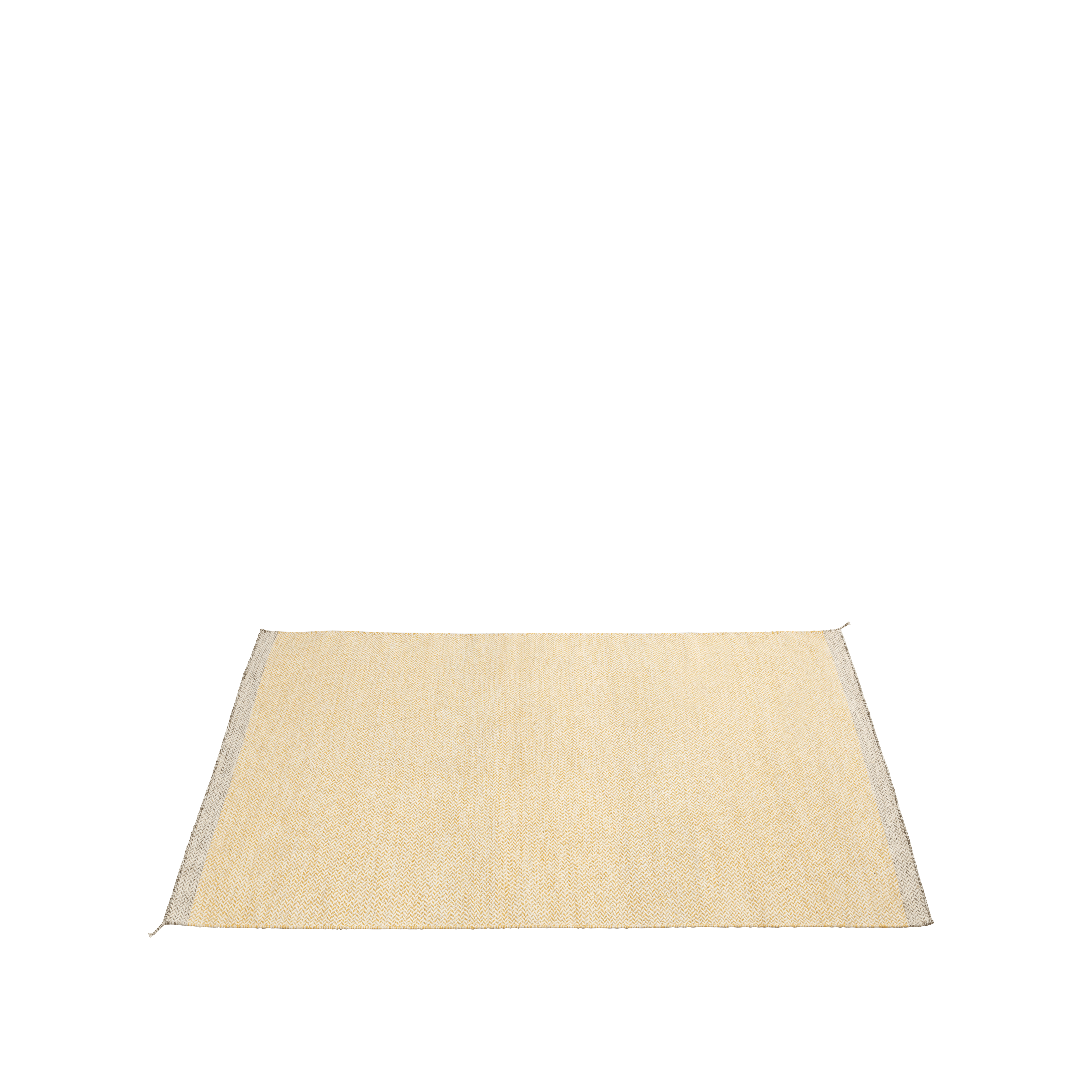 Teppich PLY hellgelb