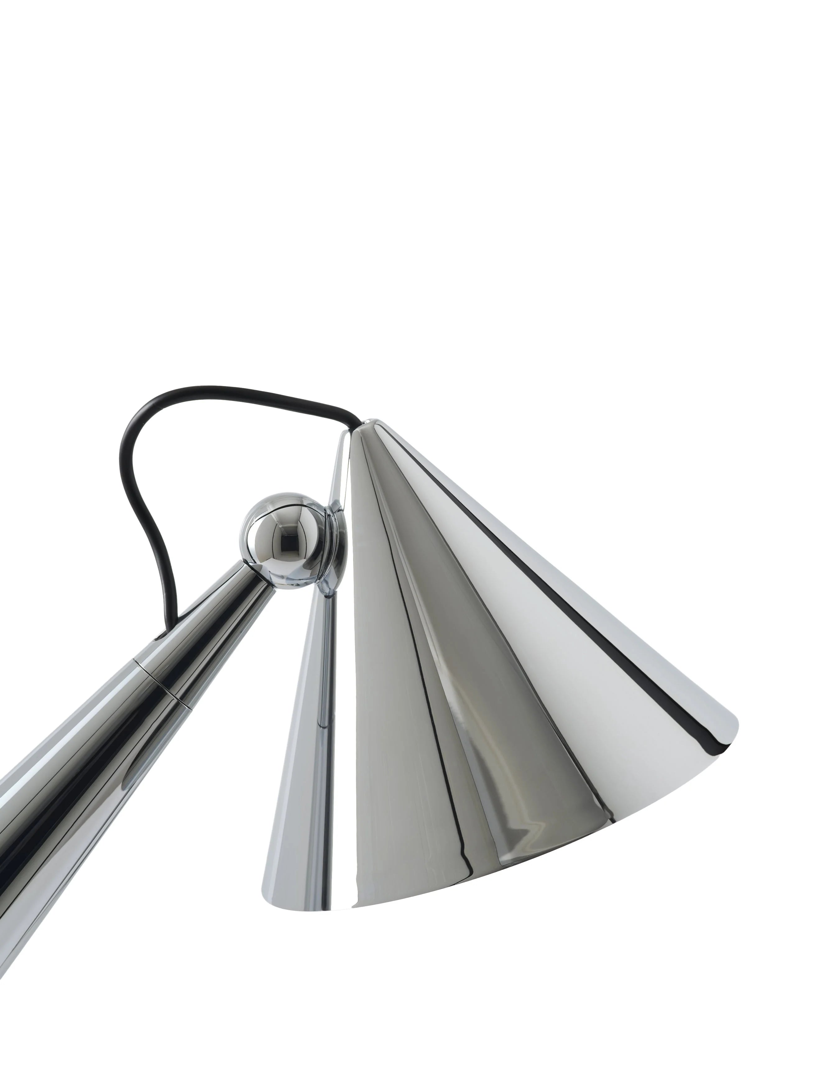 Tischlampe POSE silber