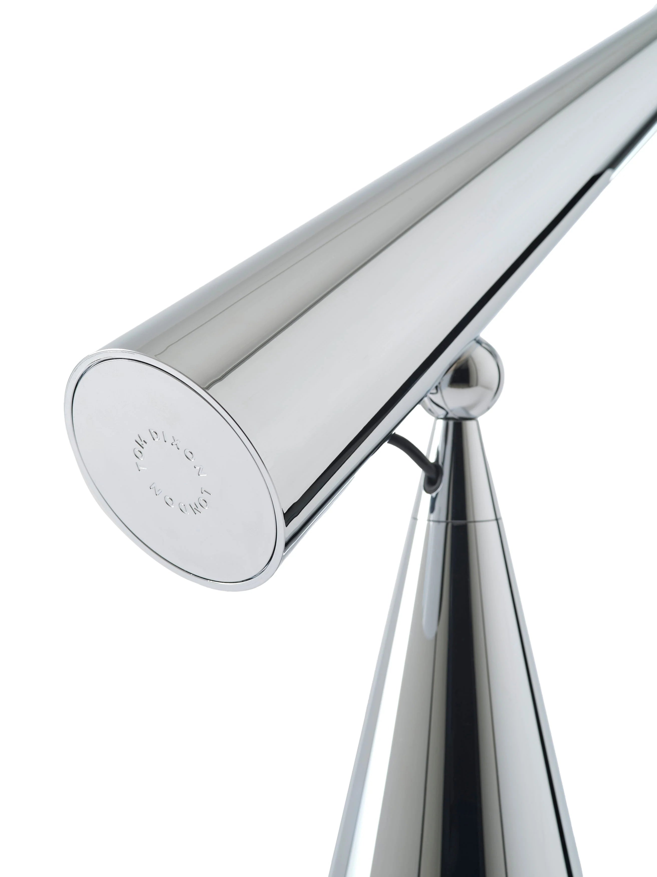 Tischlampe POSE silber
