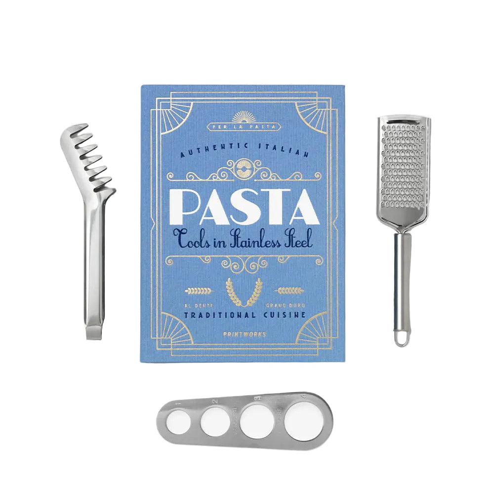 Nudelset PASTA TOOLS blau