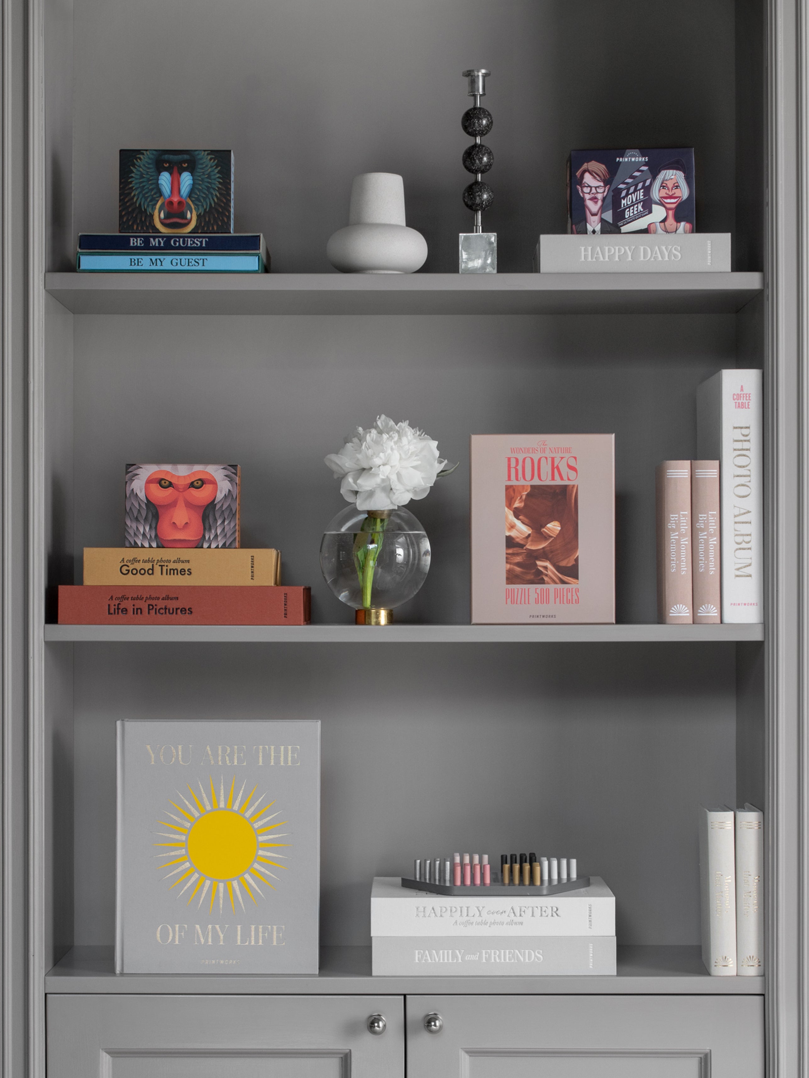 Fotoalbum JIJ BENT DE ZON beige met geel