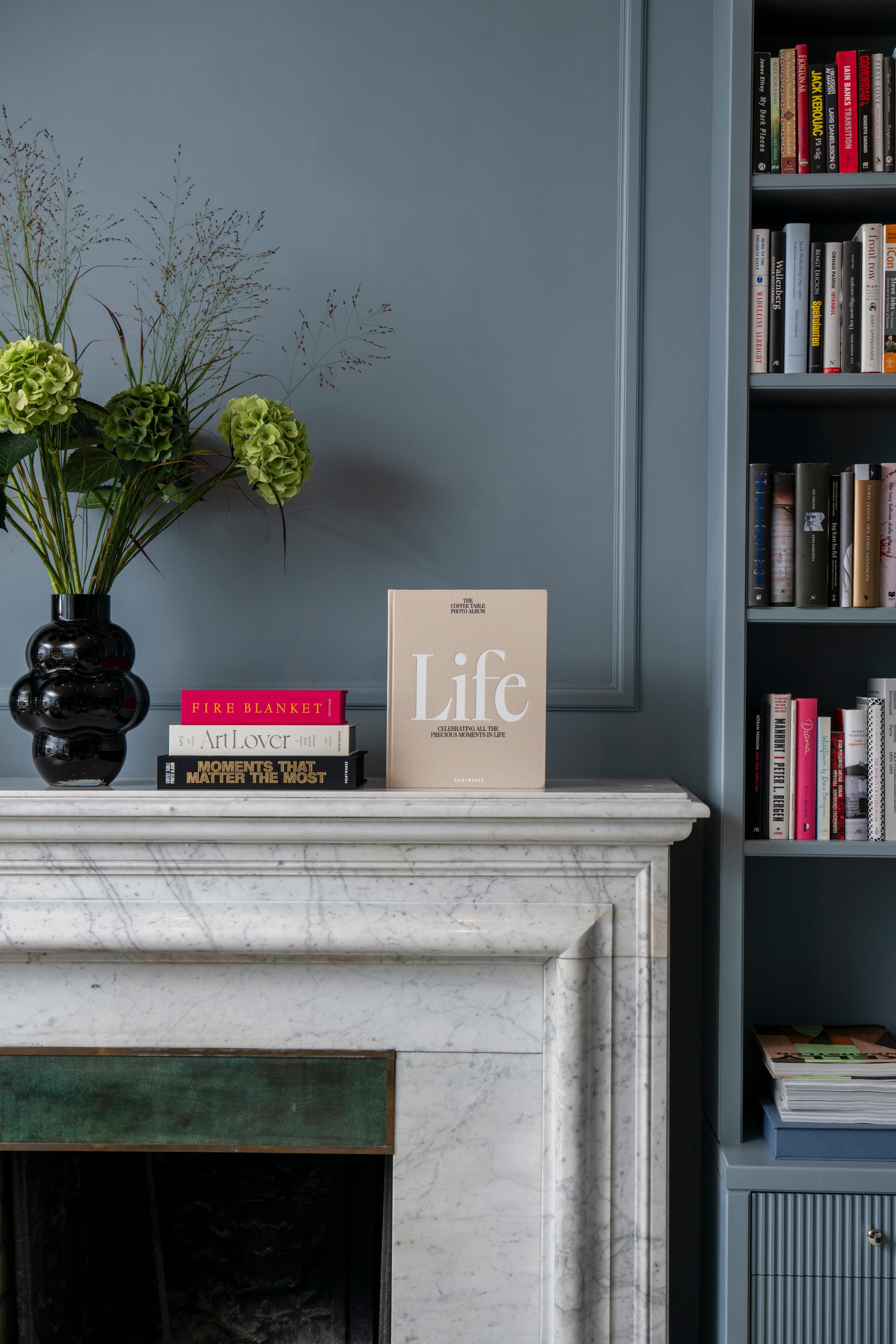 Fotoalbum LIFE beige