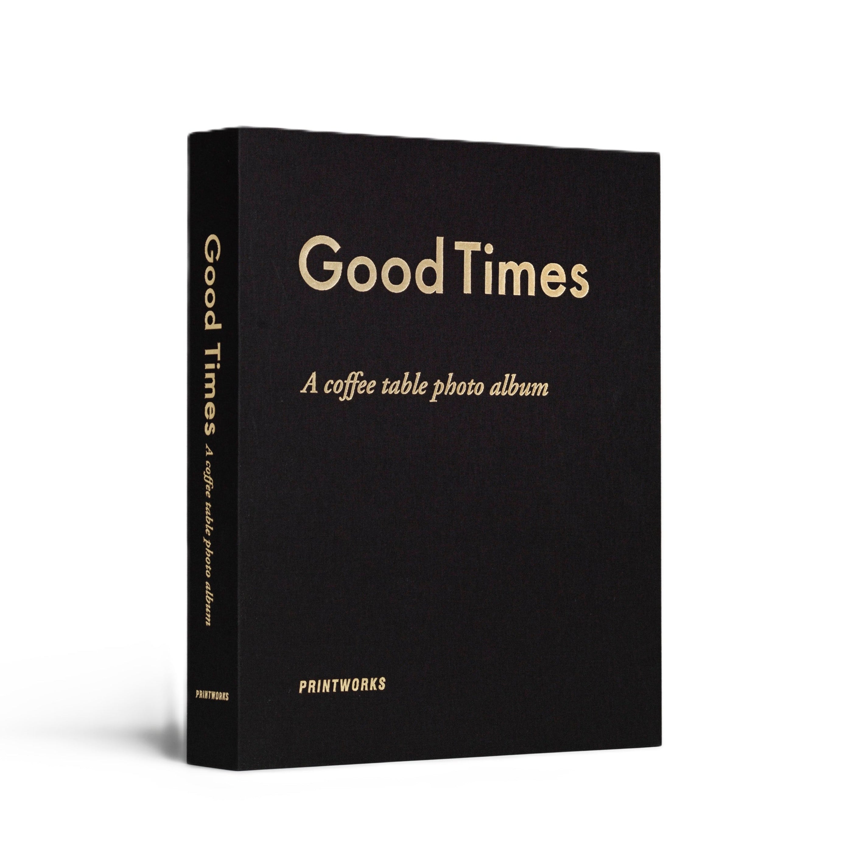 GOOD TIMES photo album black