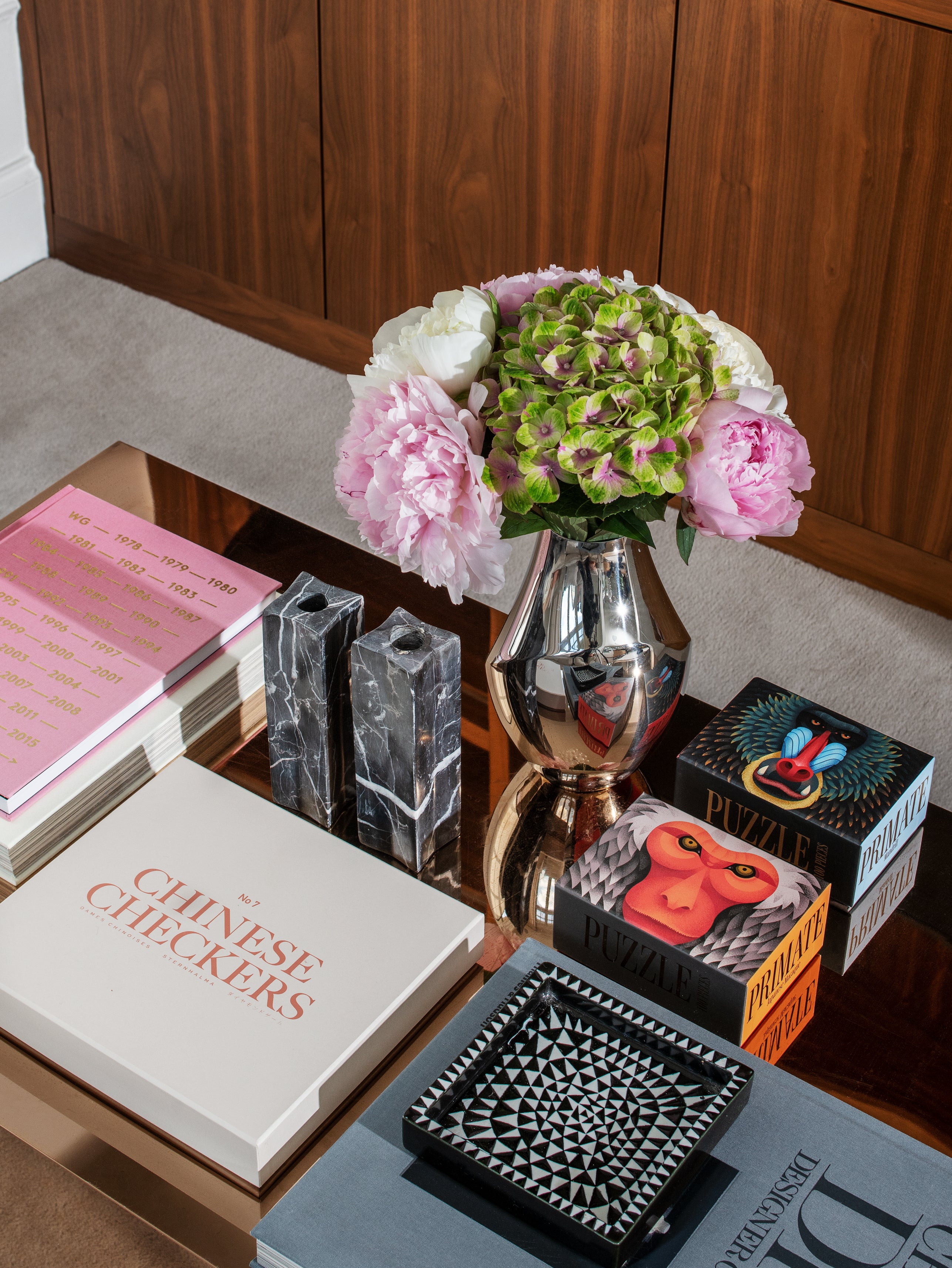 Gra trylma CHINESE CHECKERS beige