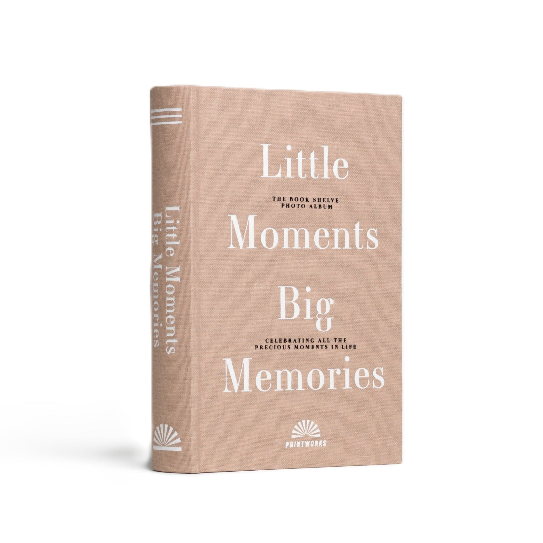Fotoalbum LITTLE MOMENTS BIG MEMORIES beige