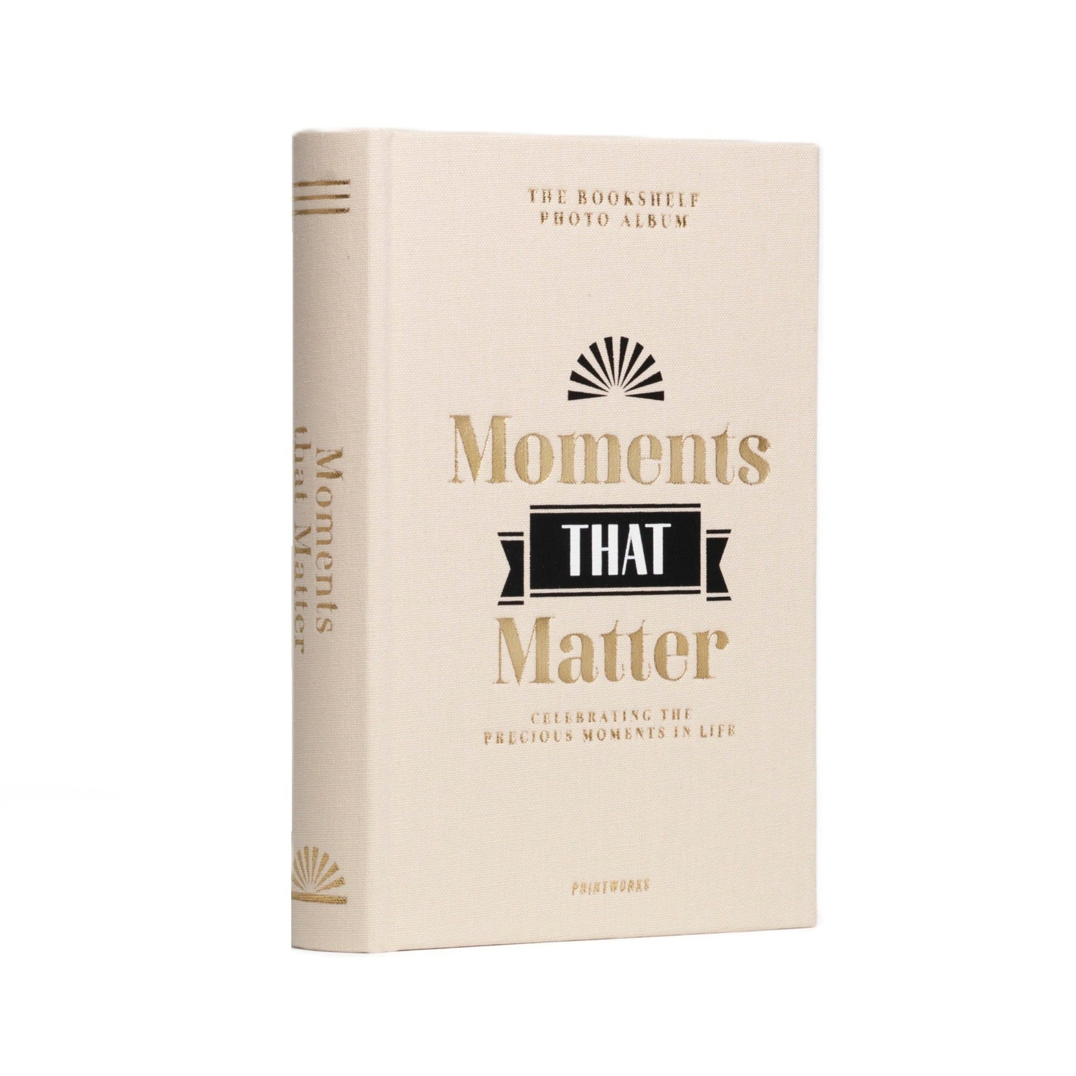 Fotoalbum MOMENTS THAT MATTER beige