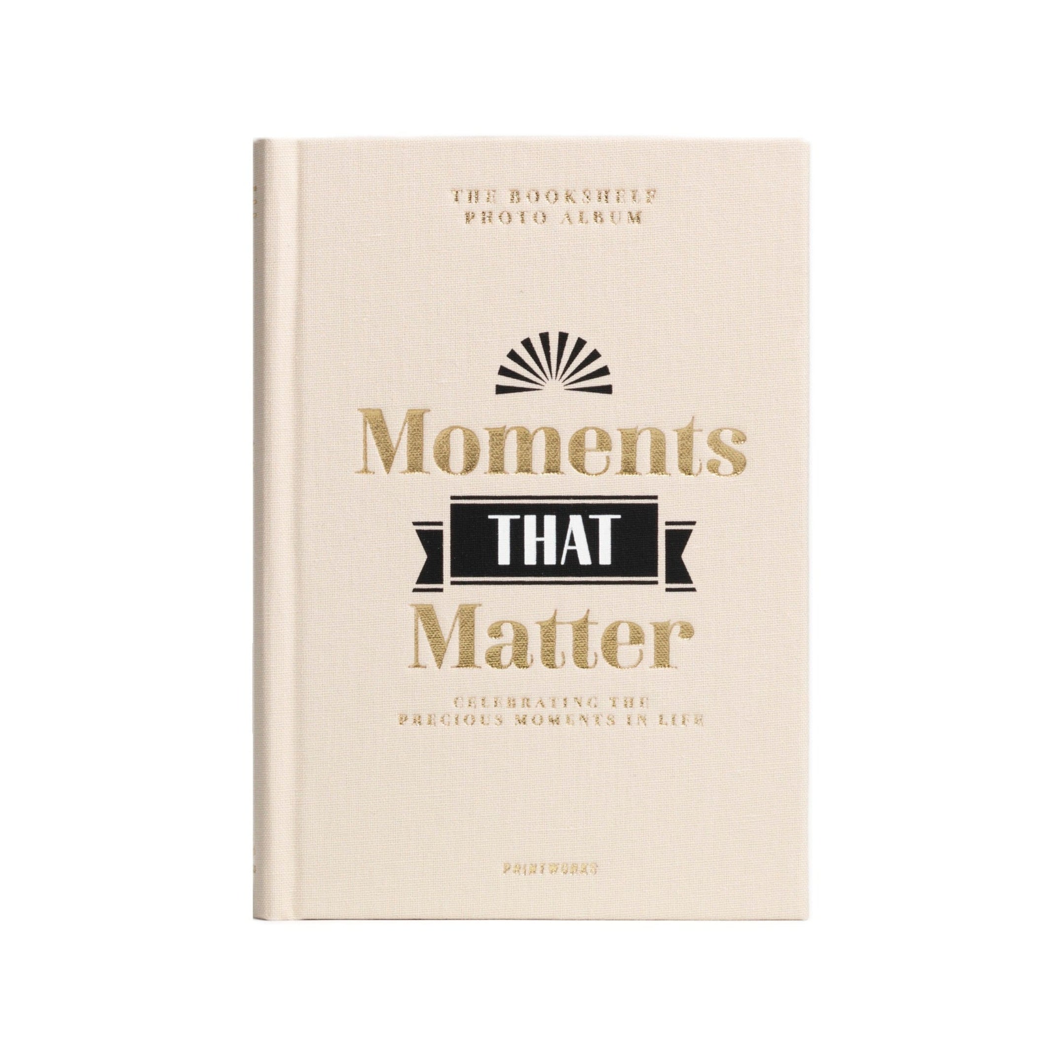 Fotoalbum MOMENTS THAT MATTER beige