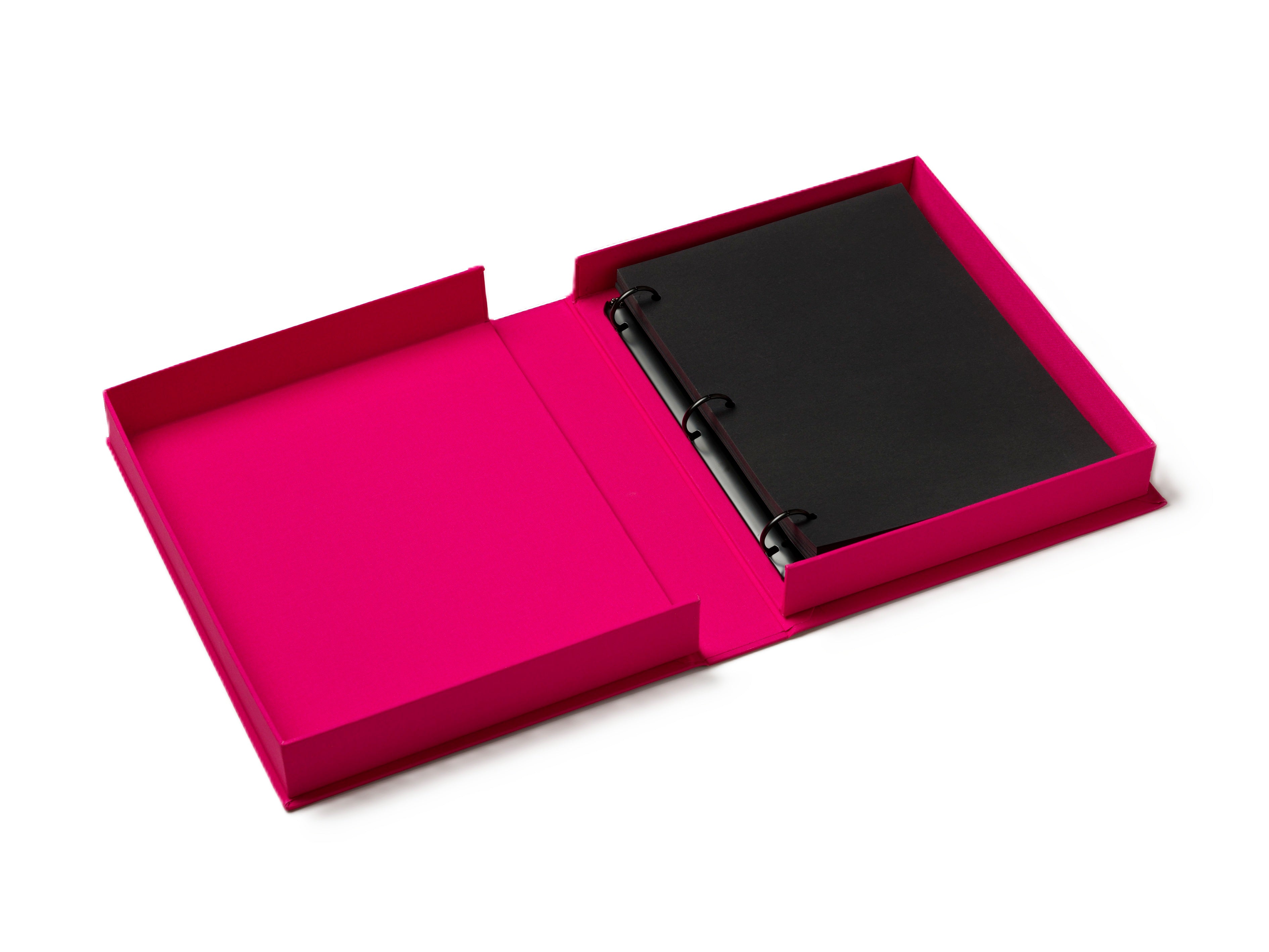 PICTURE PERFECT Photo Album Pink with Gold