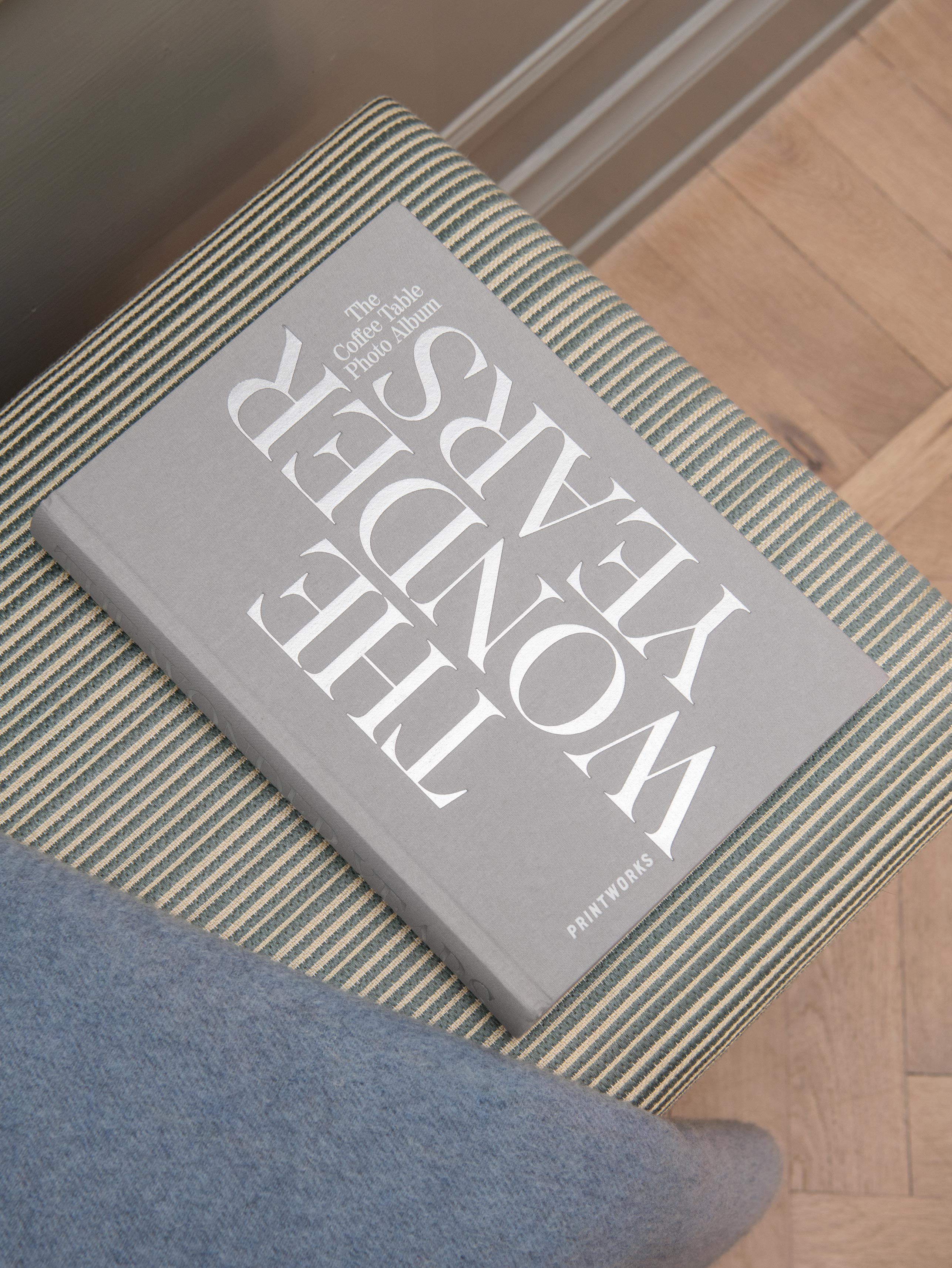 Fotoalbum THE WONDER YEARS grau