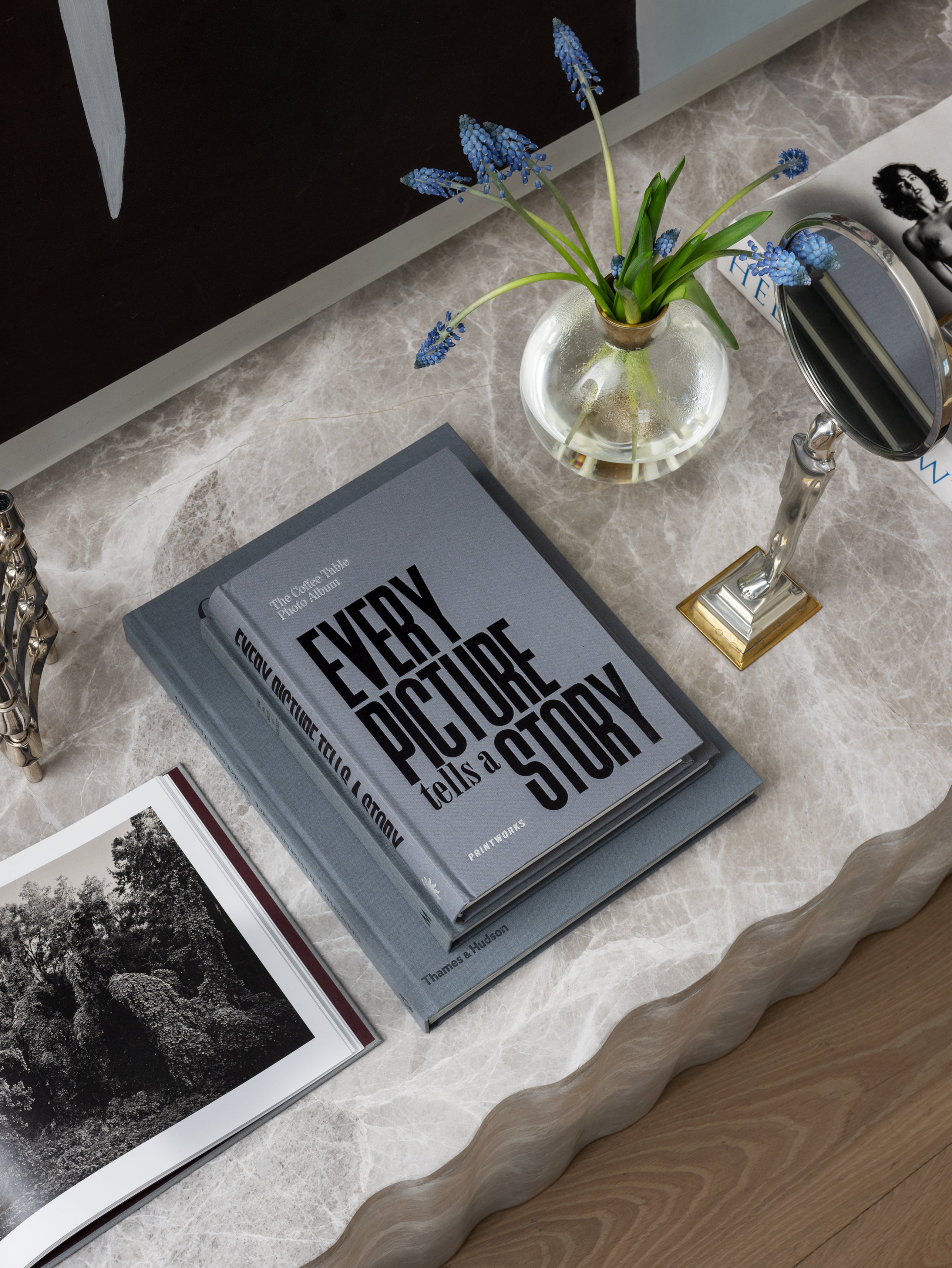 Photo Album EVERY PICTURE TELLS A STORY gray