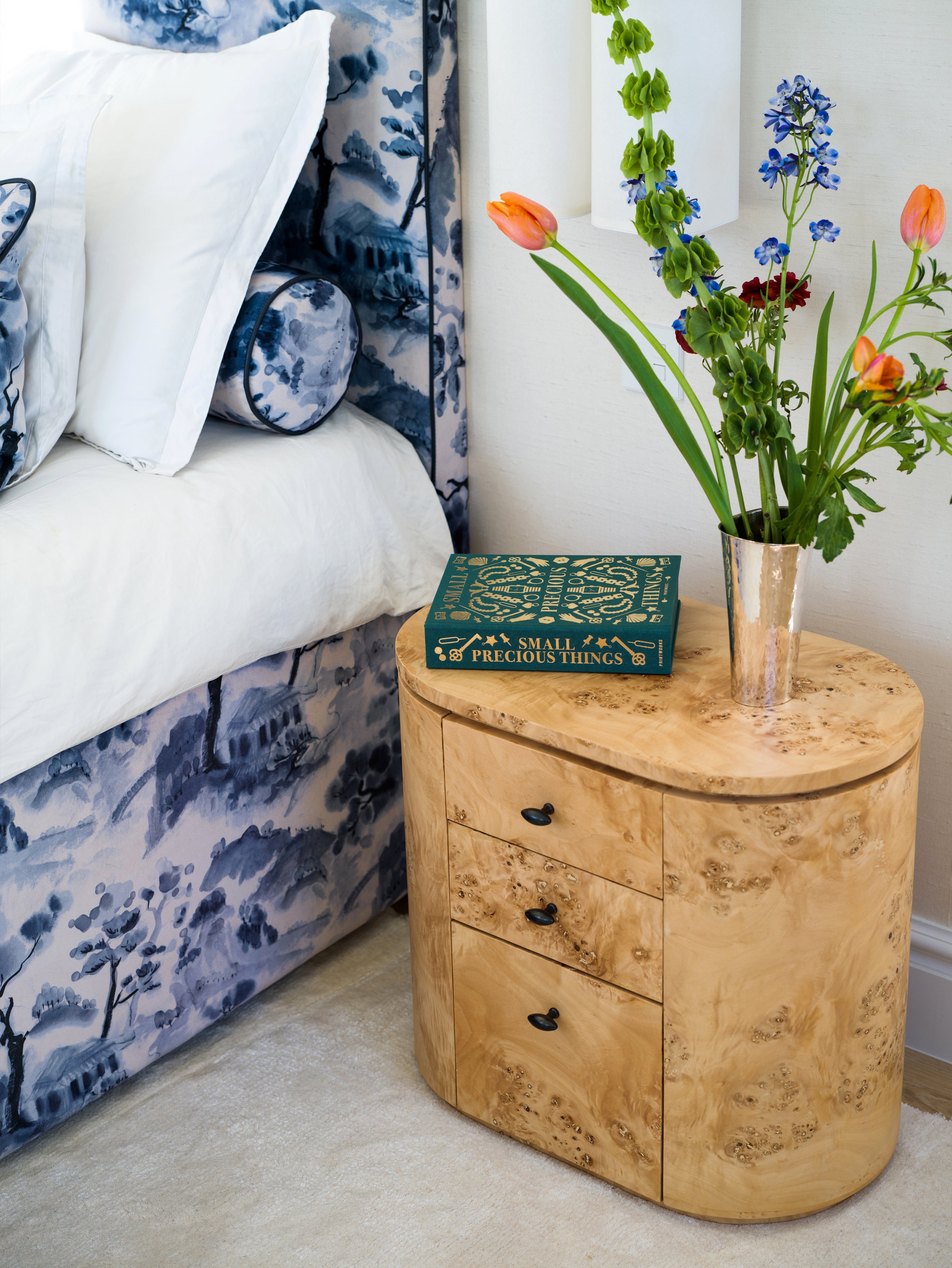 Aufbewahrungsbox PRECIOUS THINGS grün